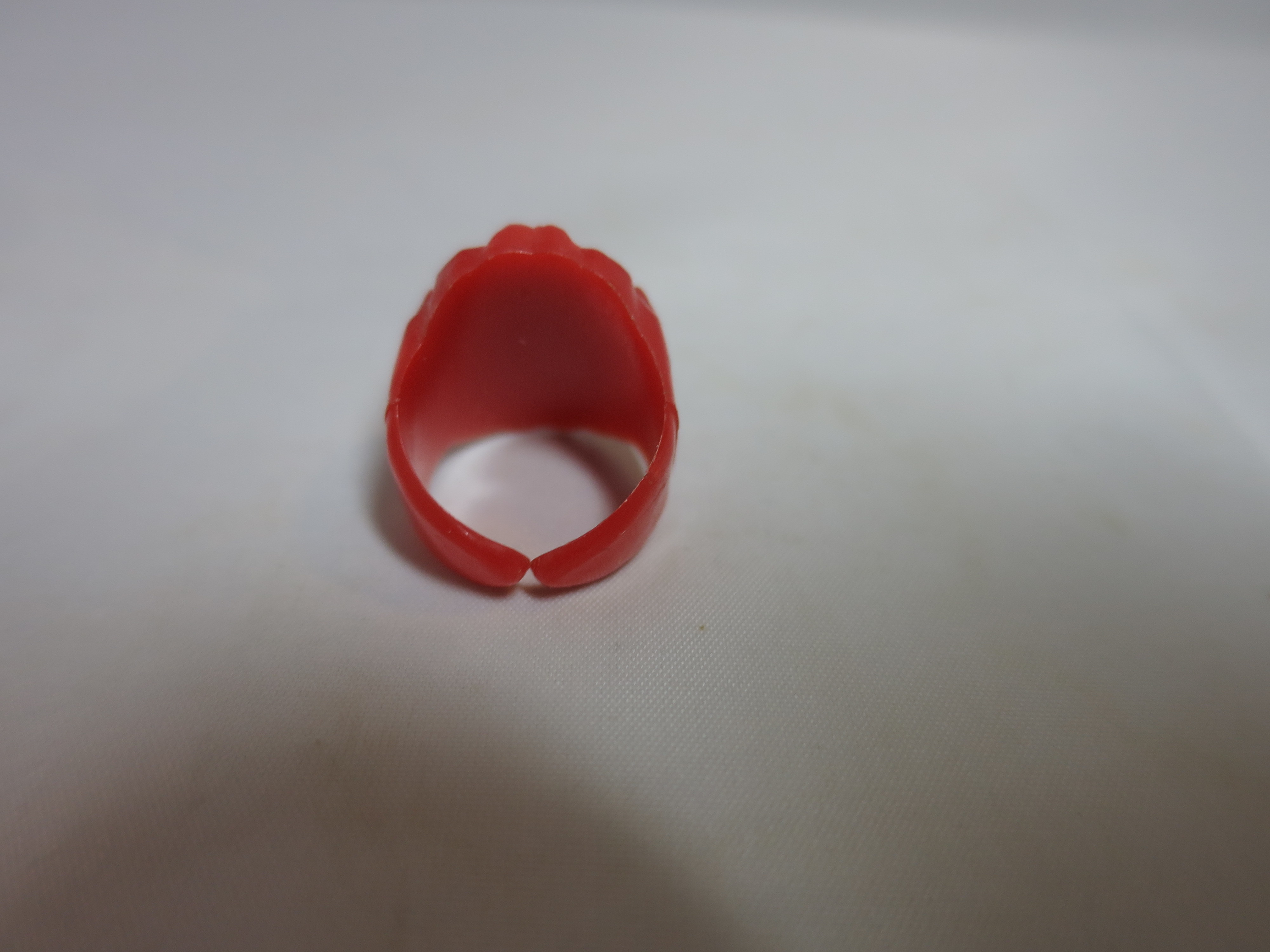 Mickey Mouse Club Member Plastic Flicker Ring