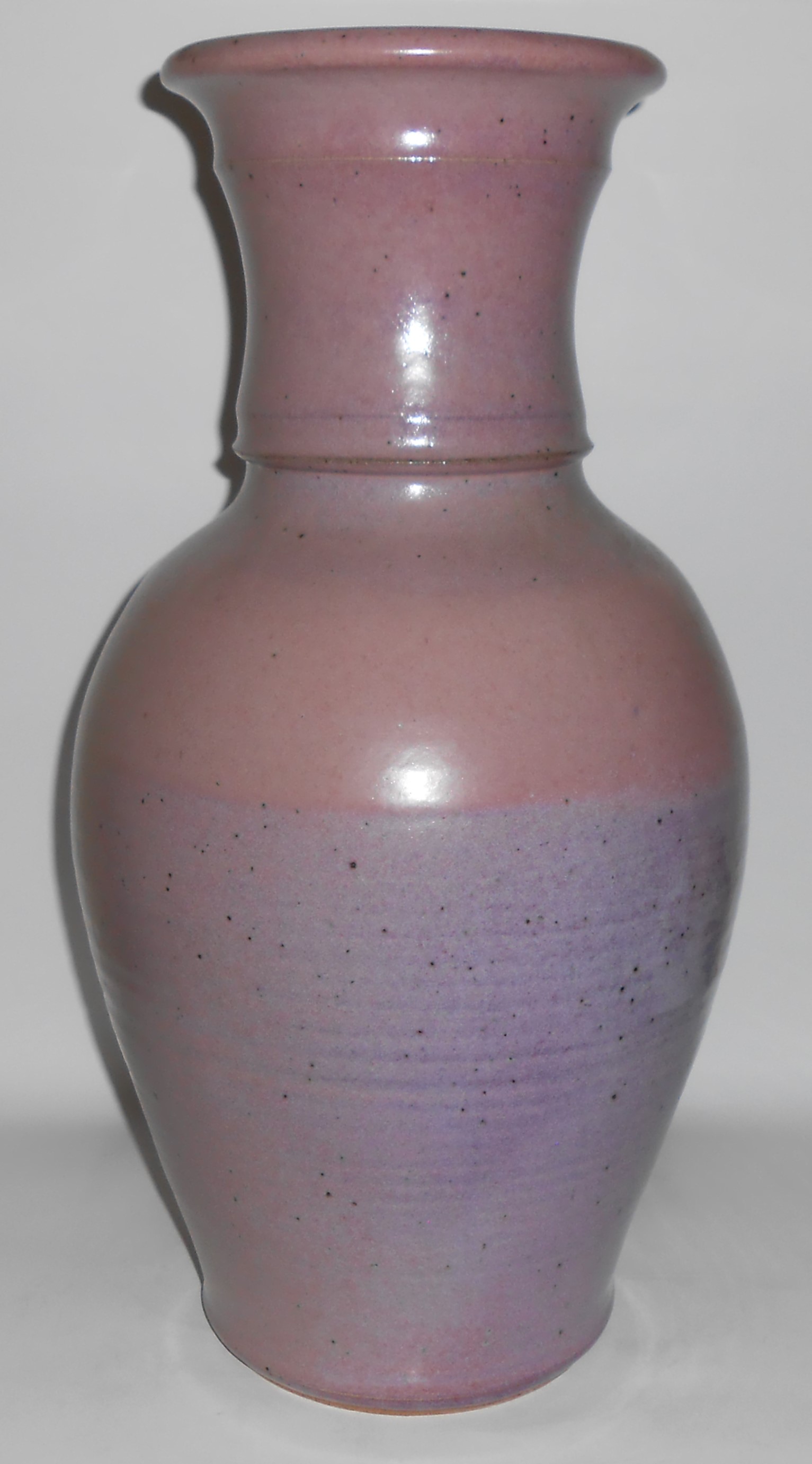Early Bruning Studio Pottery Seattle Large Wheel Thrown
