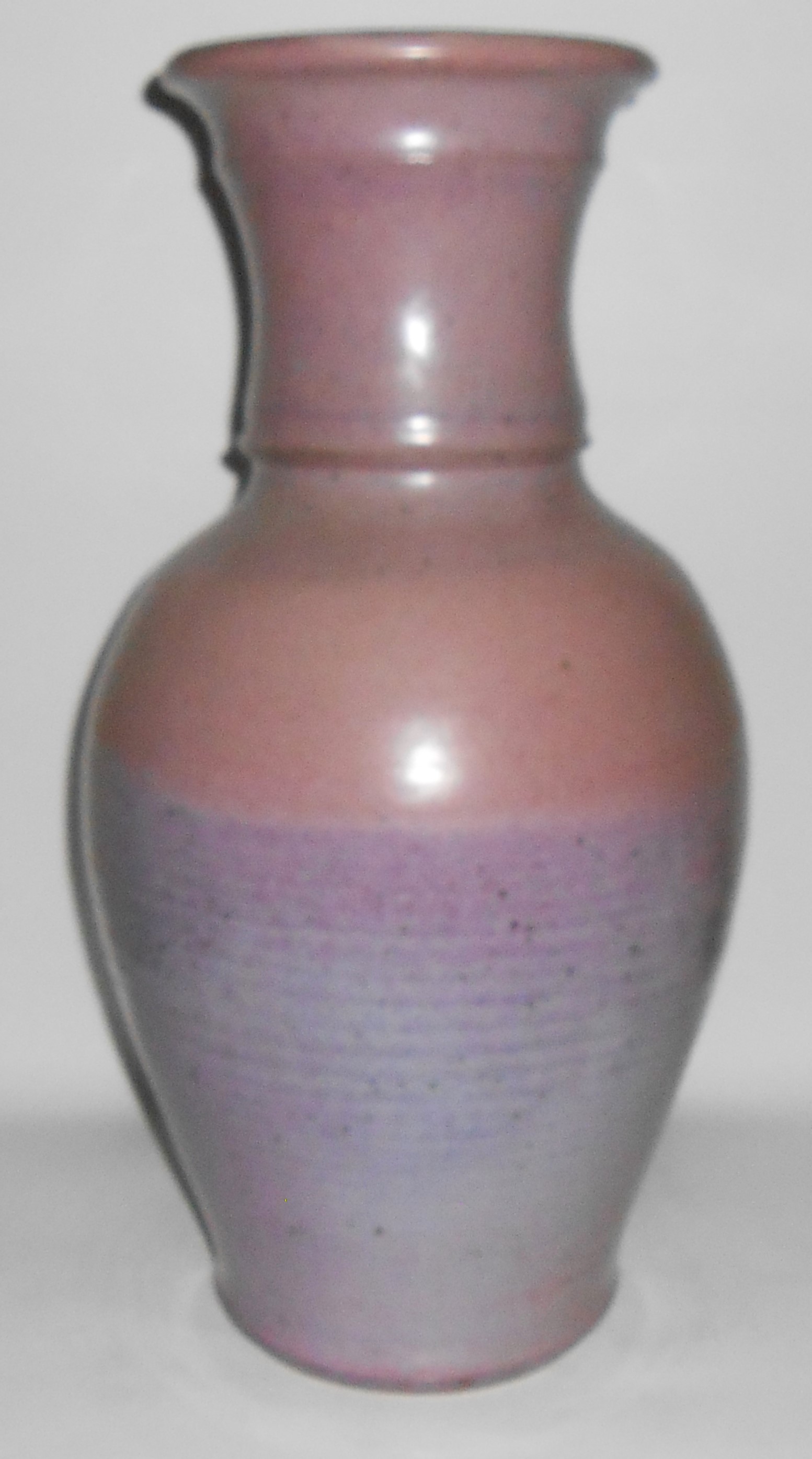 Early Bruning Studio Pottery Seattle Large Wheel Thrown