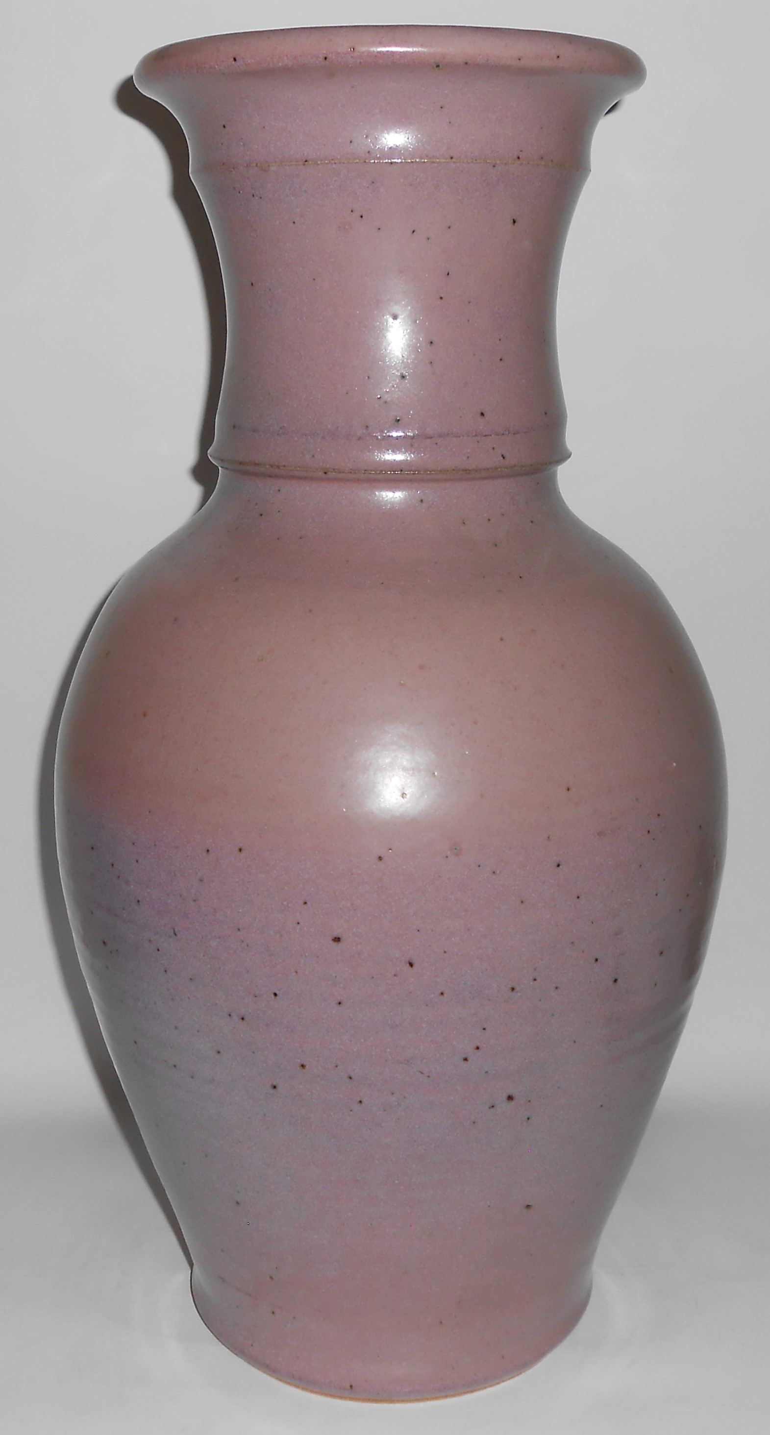Early Bruning Studio Pottery Seattle Large Wheel Thrown