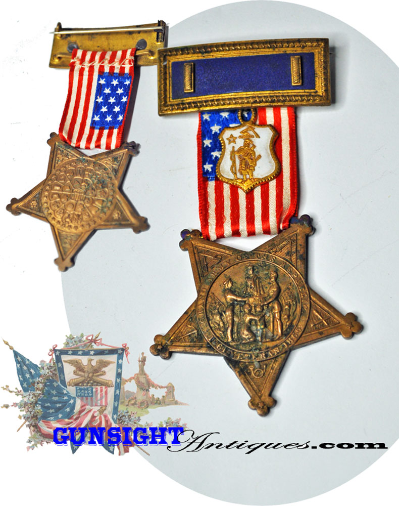 Massachusetts Civil War Vet’s - G. A. R. Membership Medal