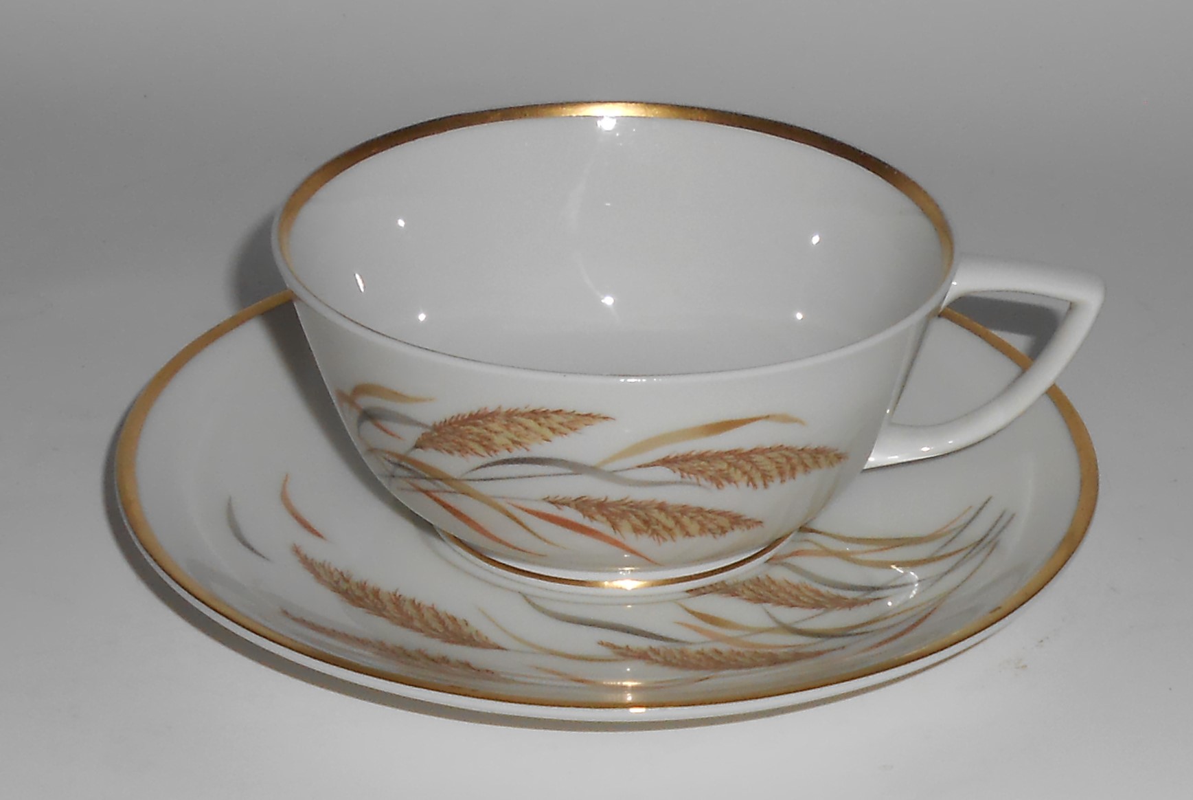 Royal Jackson Porcelain China Angelus w/Gold Cup & Sau