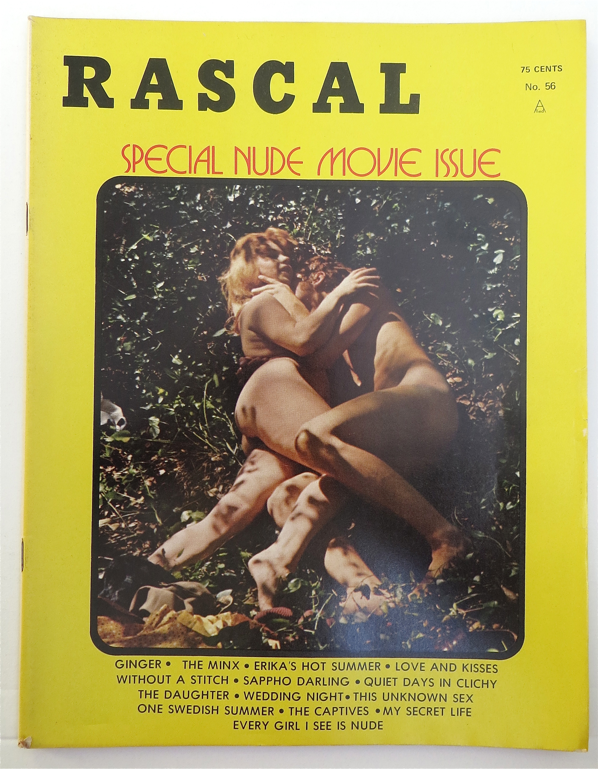 Rascal Magazine September 1971