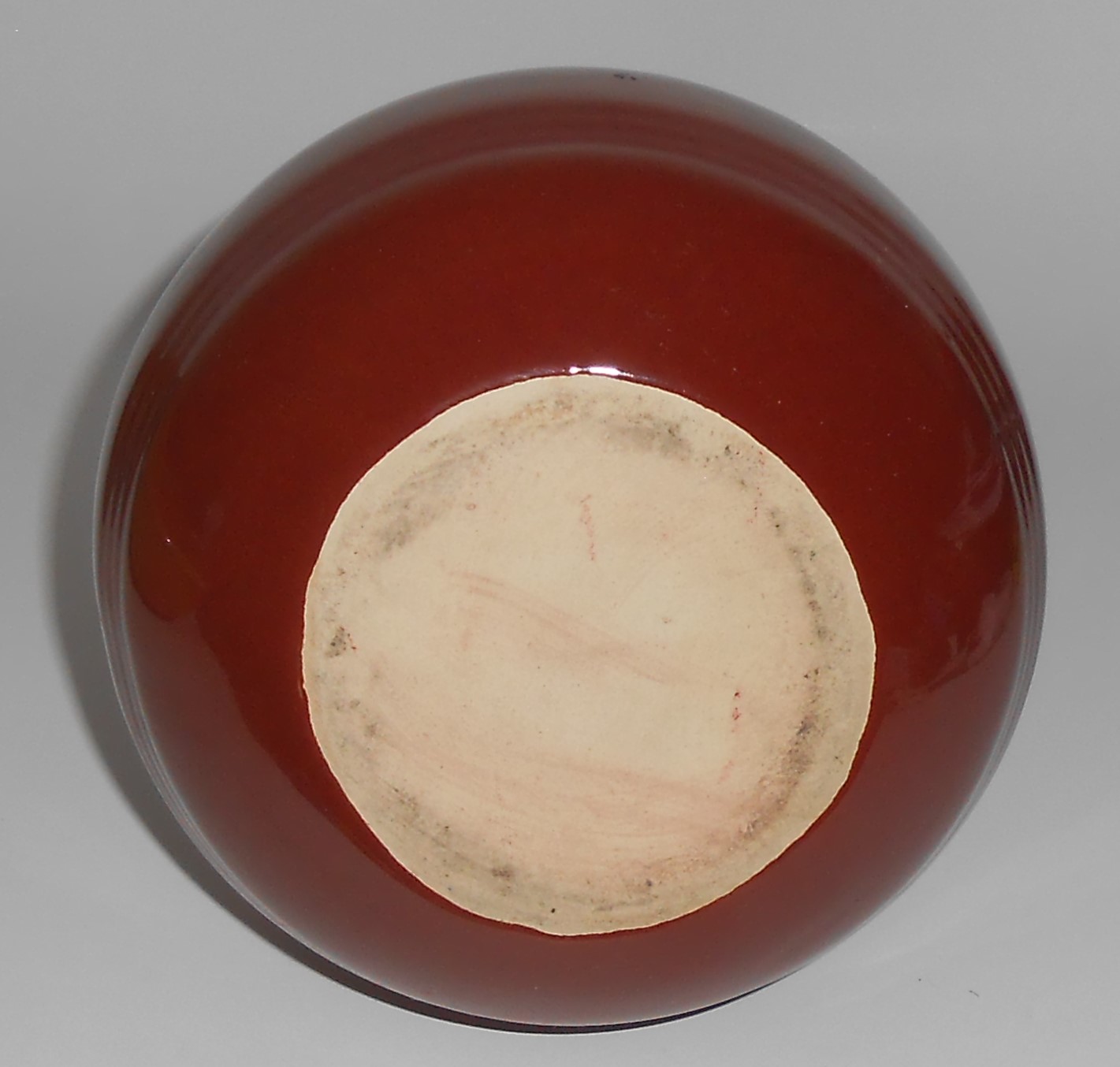 Metlox Pottery Poppy Trail Series 200 Rust Wine Bottle
