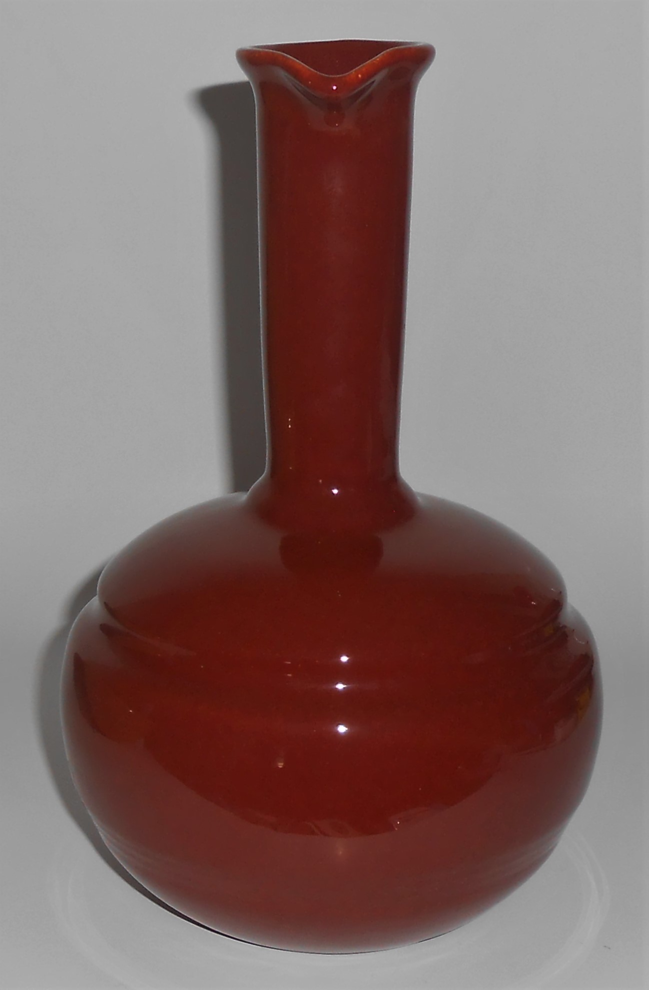 Metlox Pottery Poppy Trail Series 200 Rust Wine Bottle