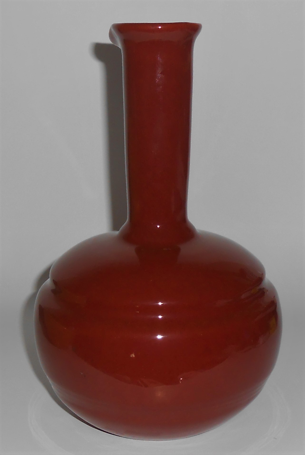 Metlox Pottery Poppy Trail Series 200 Rust Wine Bottle
