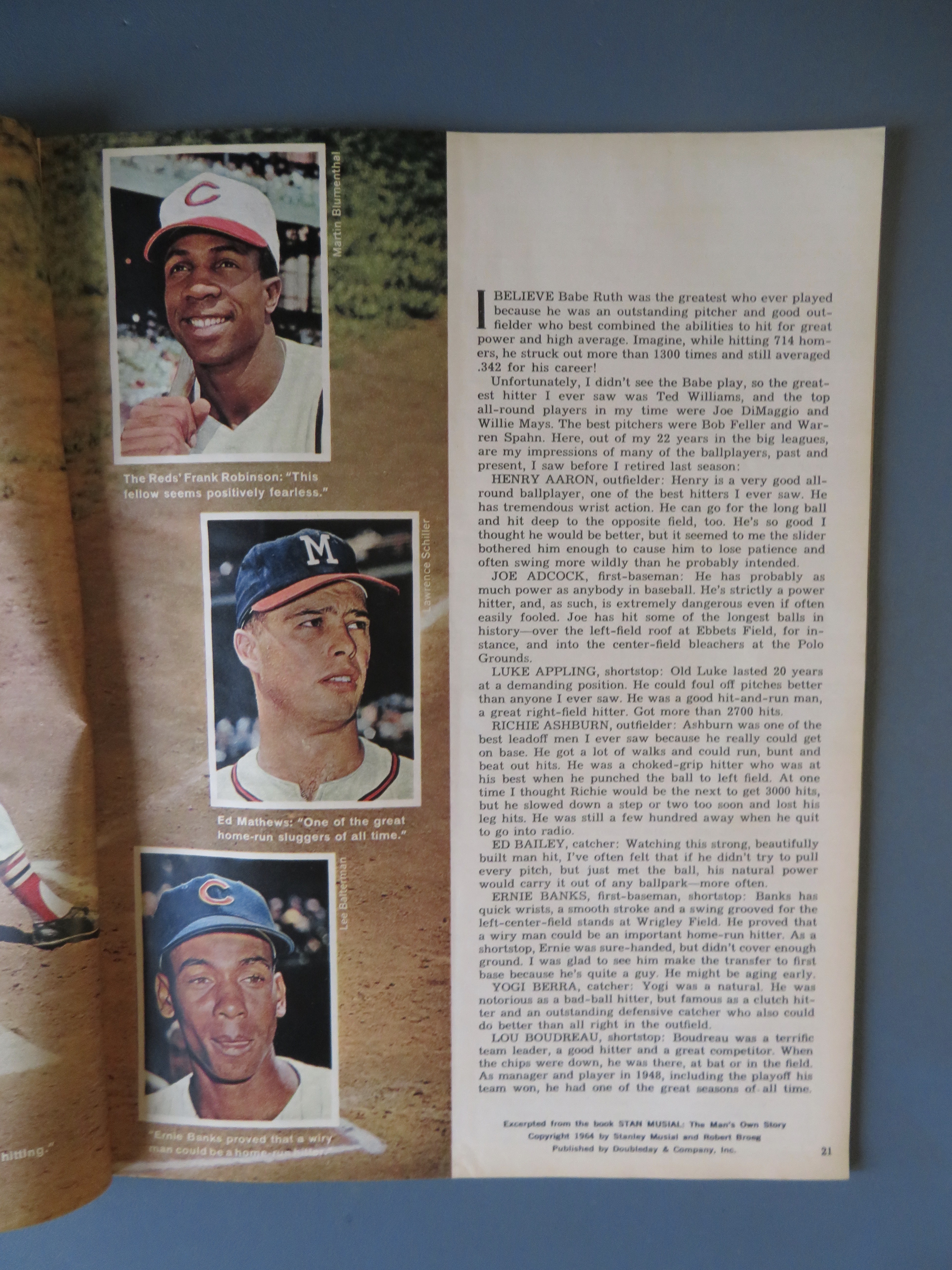 Sport Magazine June 1964 Cassius Clay & Dick Stuart