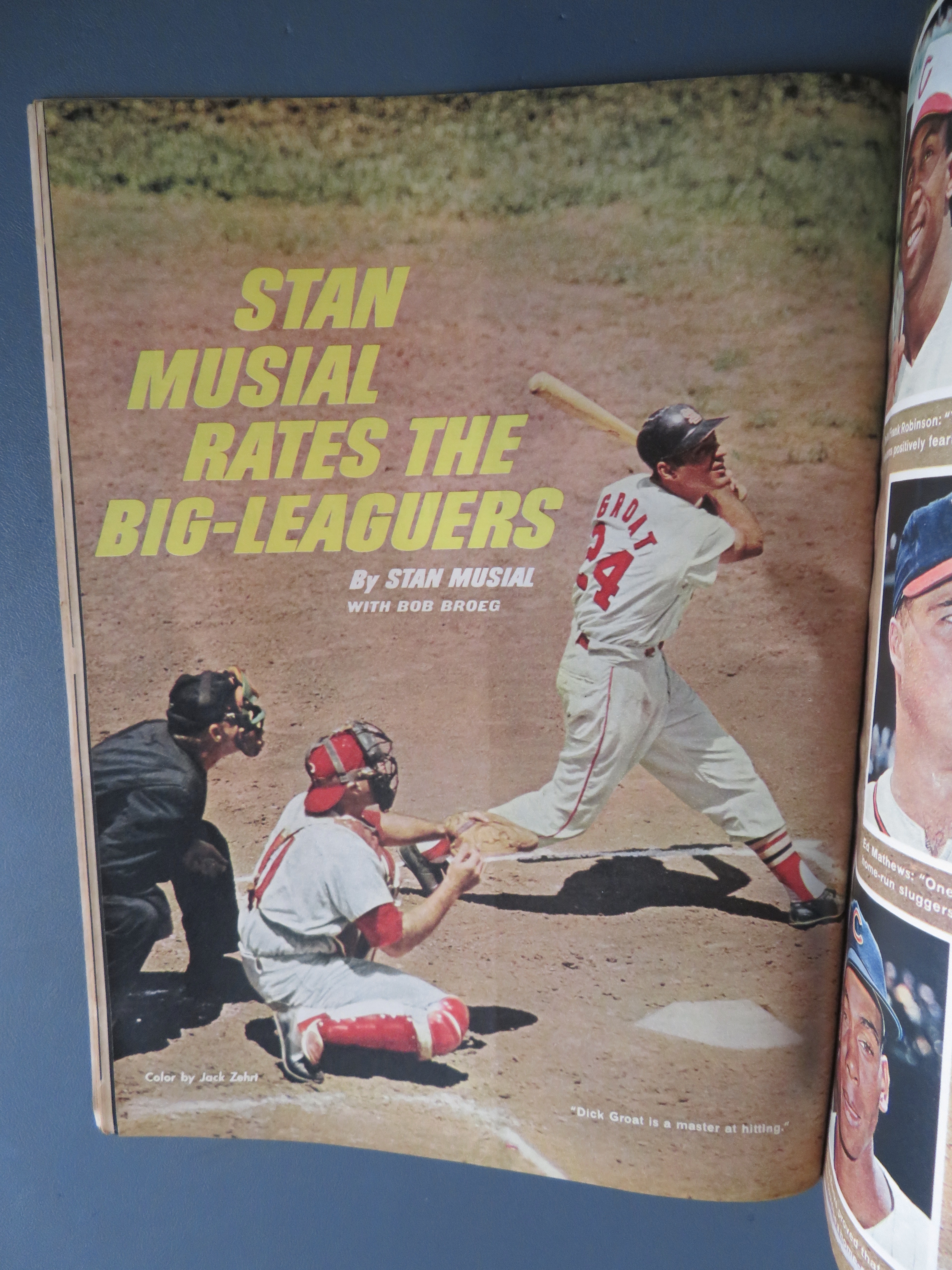 Sport Magazine June 1964 Cassius Clay & Dick Stuart