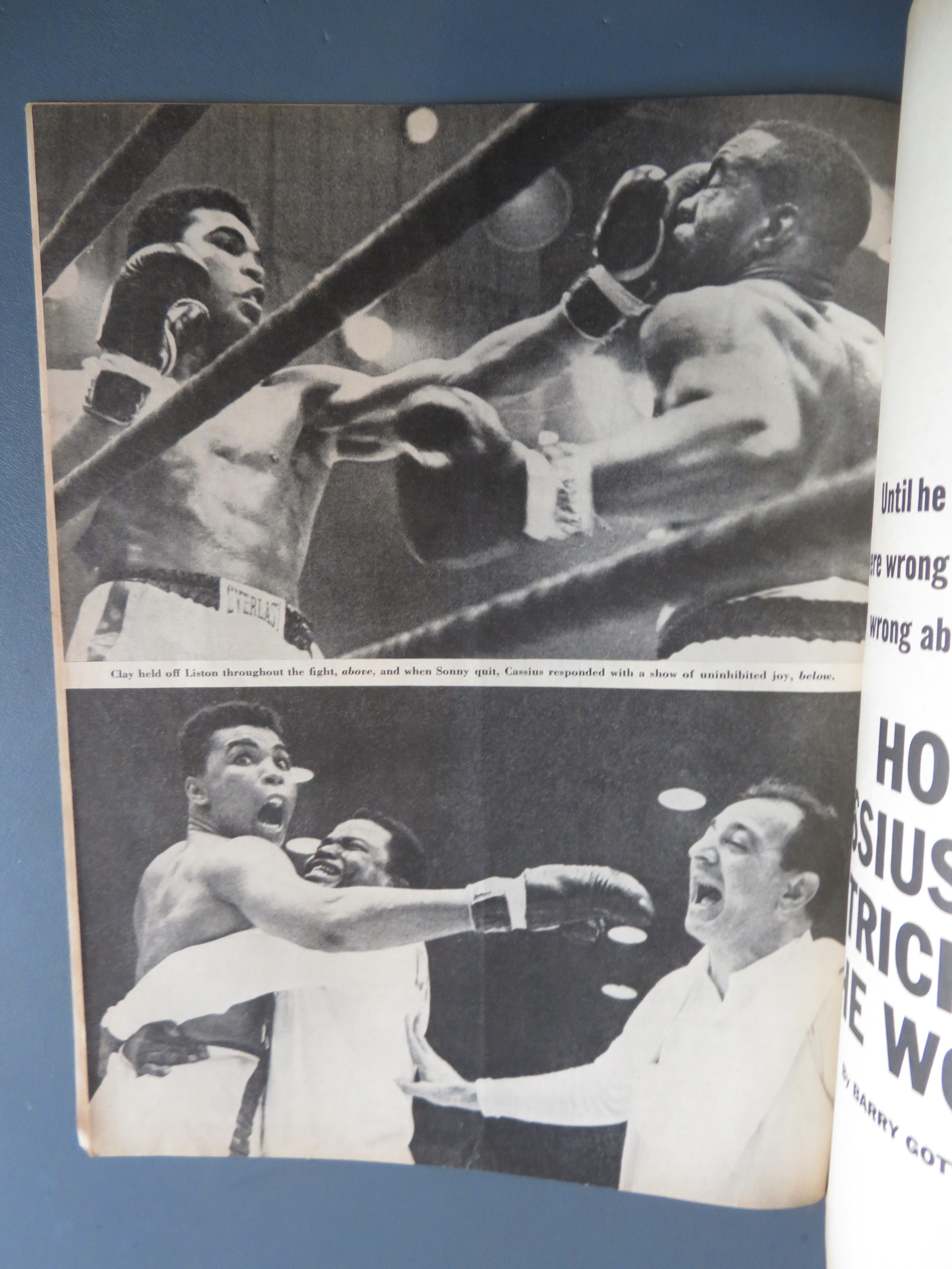 Sport Magazine June 1964 Cassius Clay & Dick Stuart