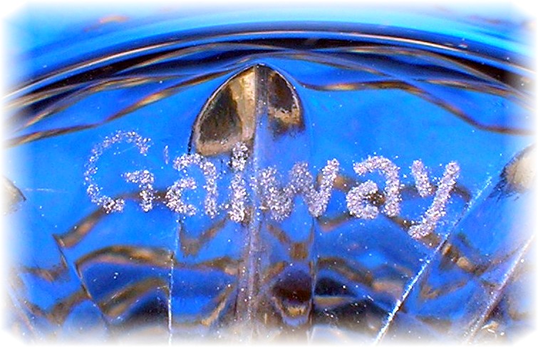 4 Inch Galway Crystal Vase