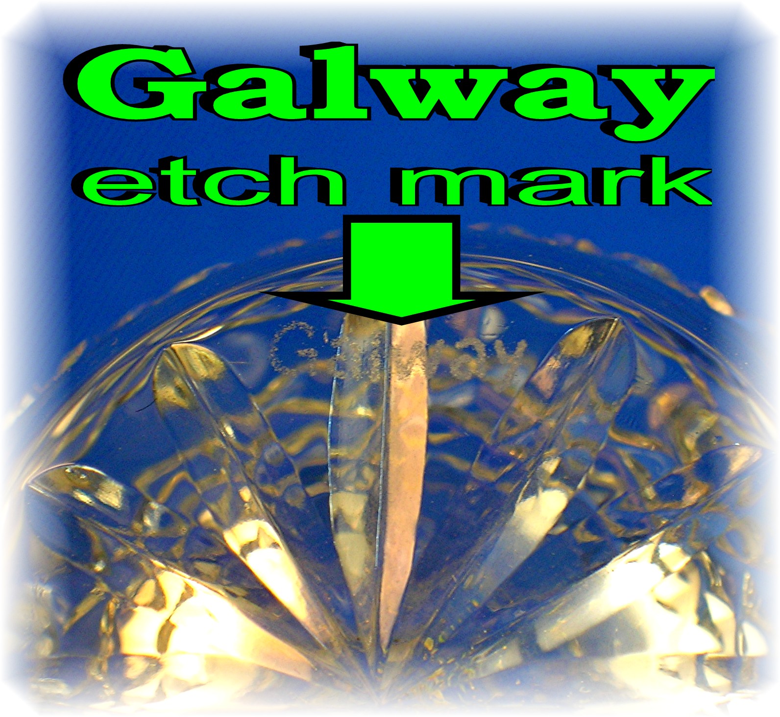 4 Inch Galway Crystal Vase