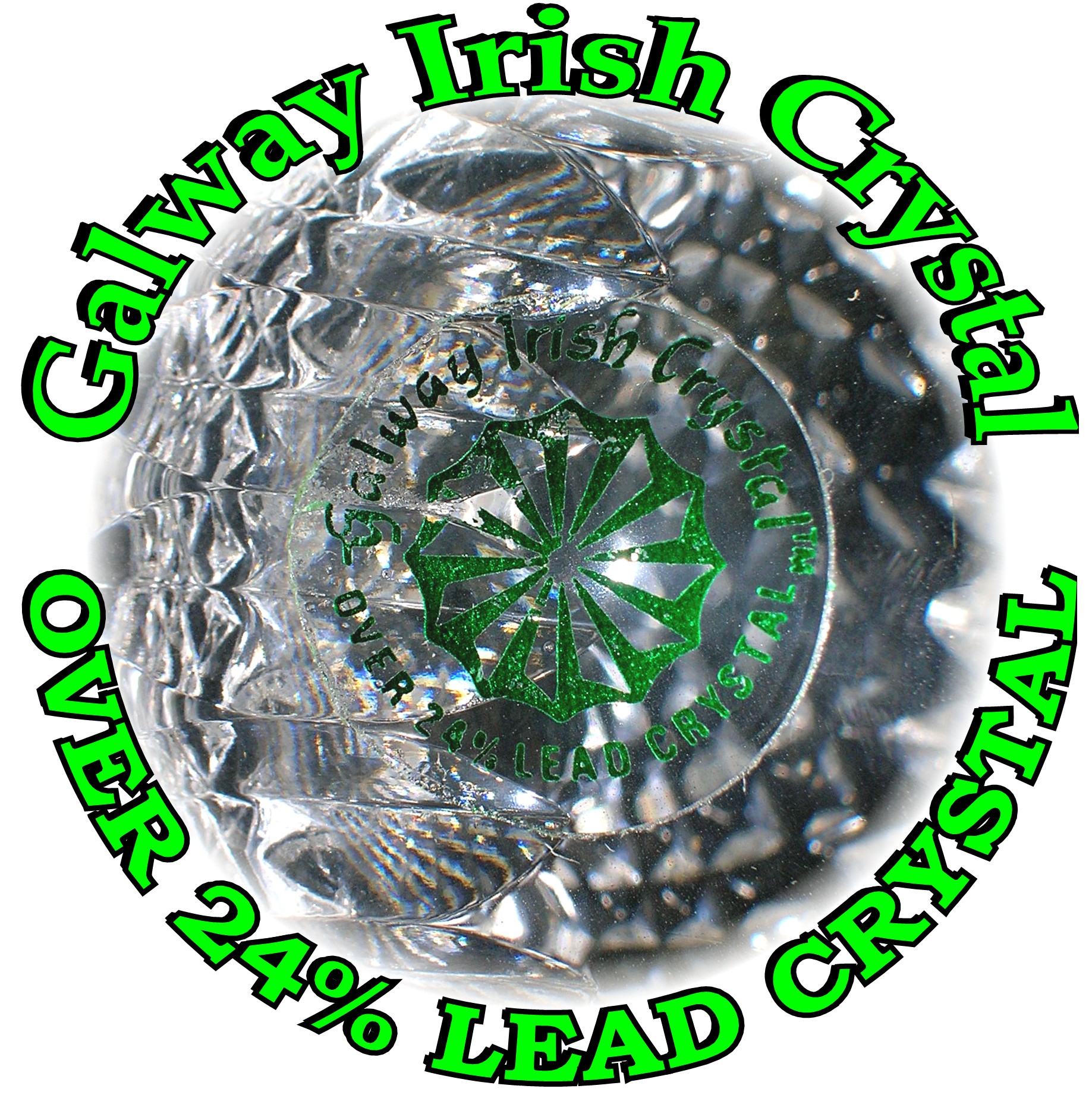4 Inch Galway Crystal Vase