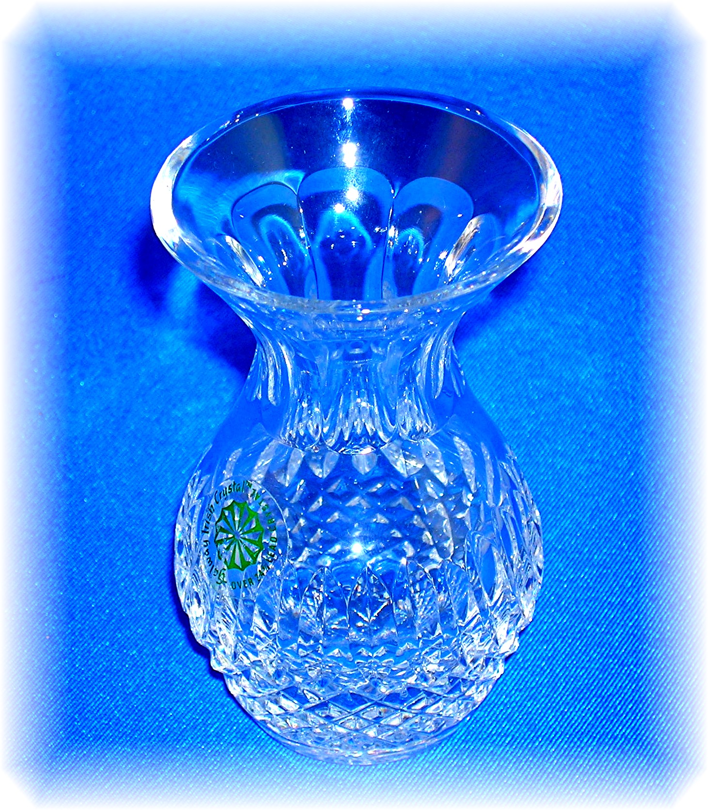 4 Inch Galway Crystal Vase