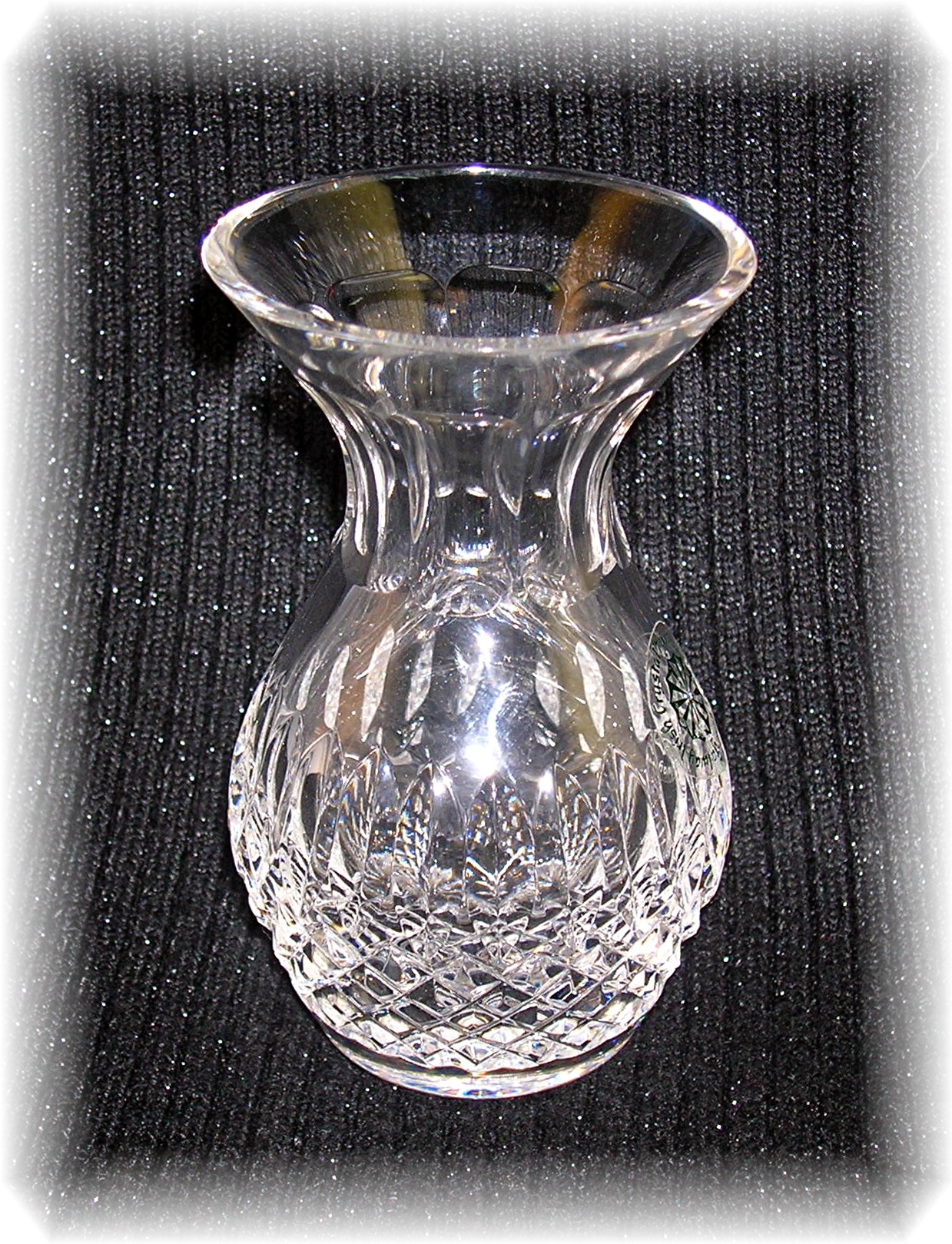 4 Inch Galway Crystal Vase