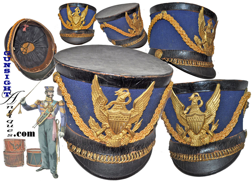 1880s Band Shako