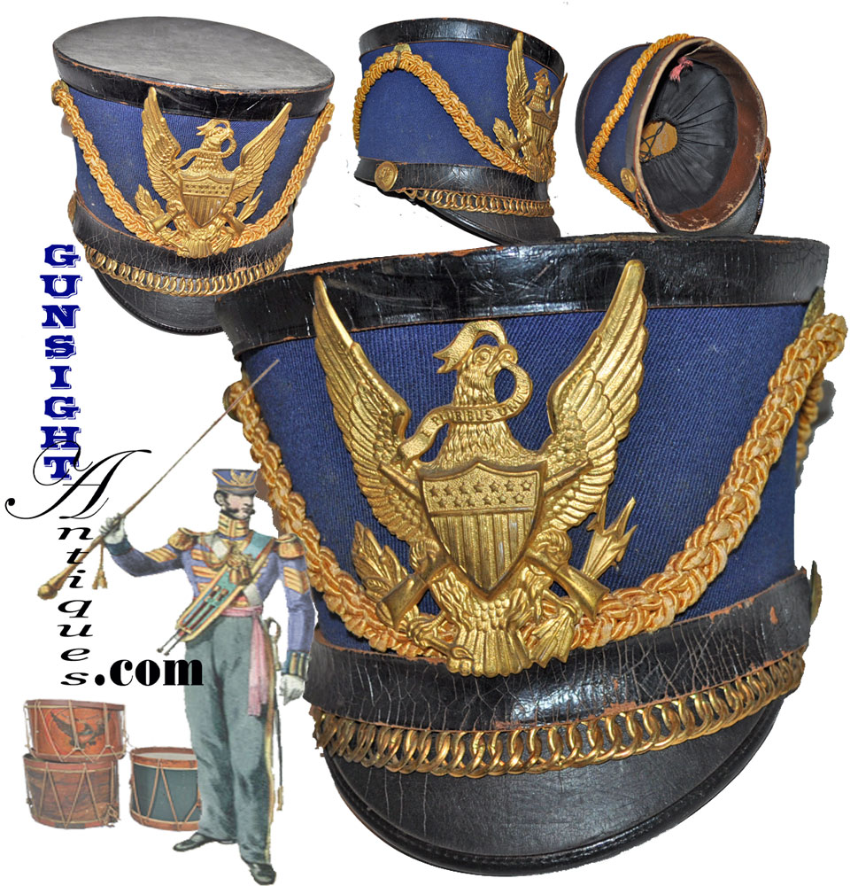 1880s Band Shako