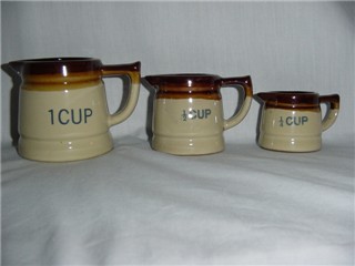 3 Piece Measuring Cup Set