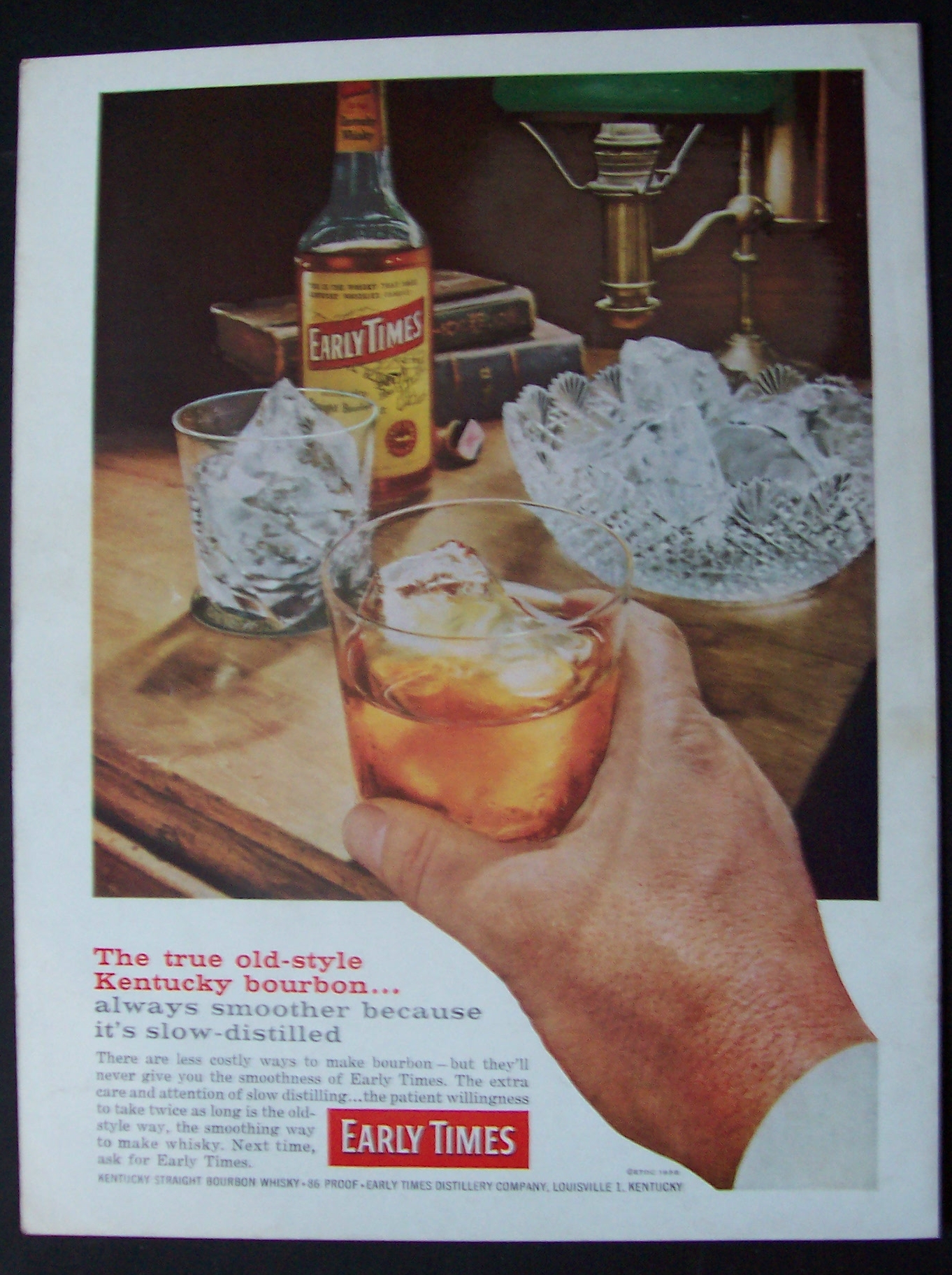 1959  Early  Times  Whiskey