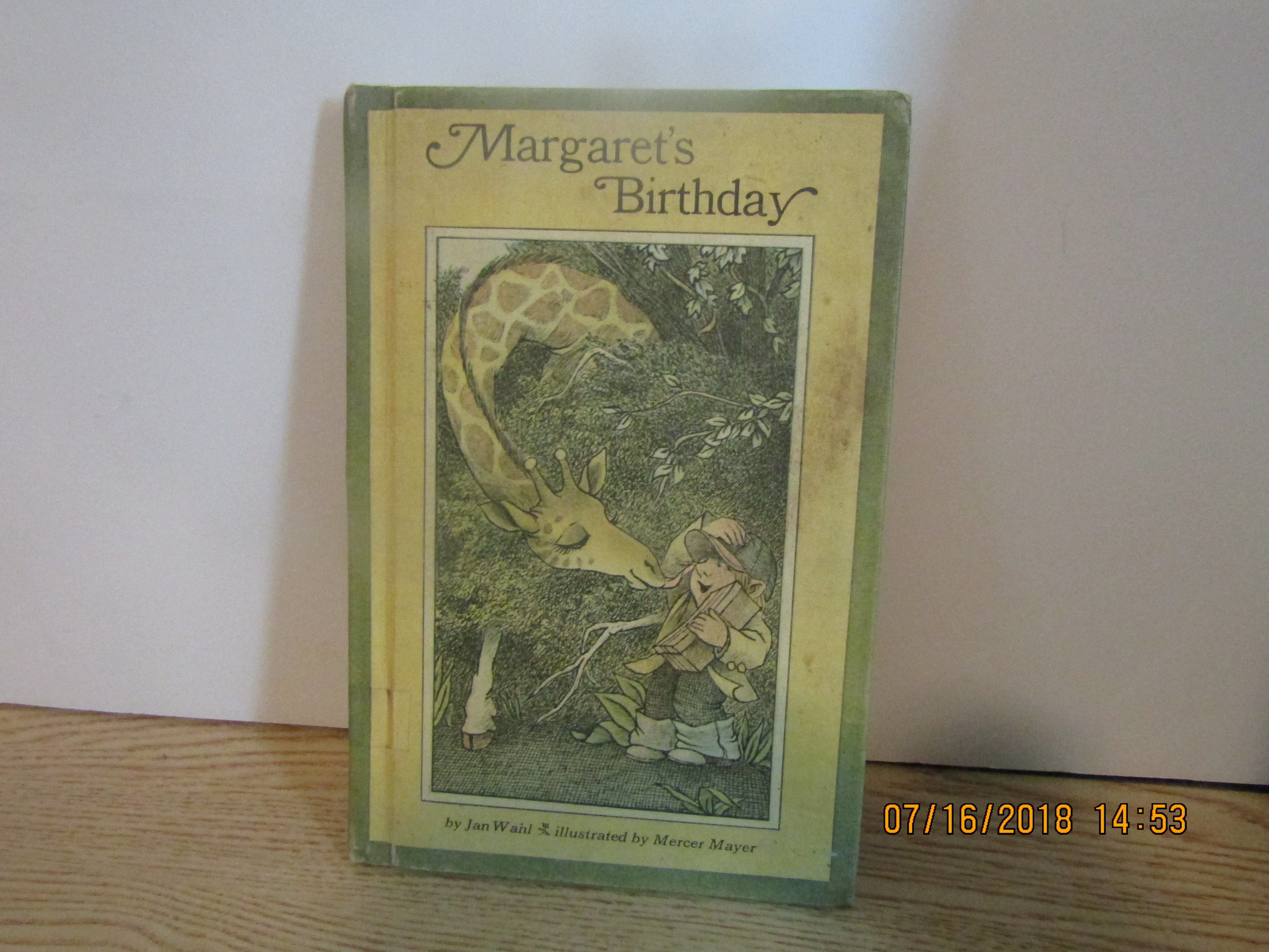 Children's Book Margaret's Birthday