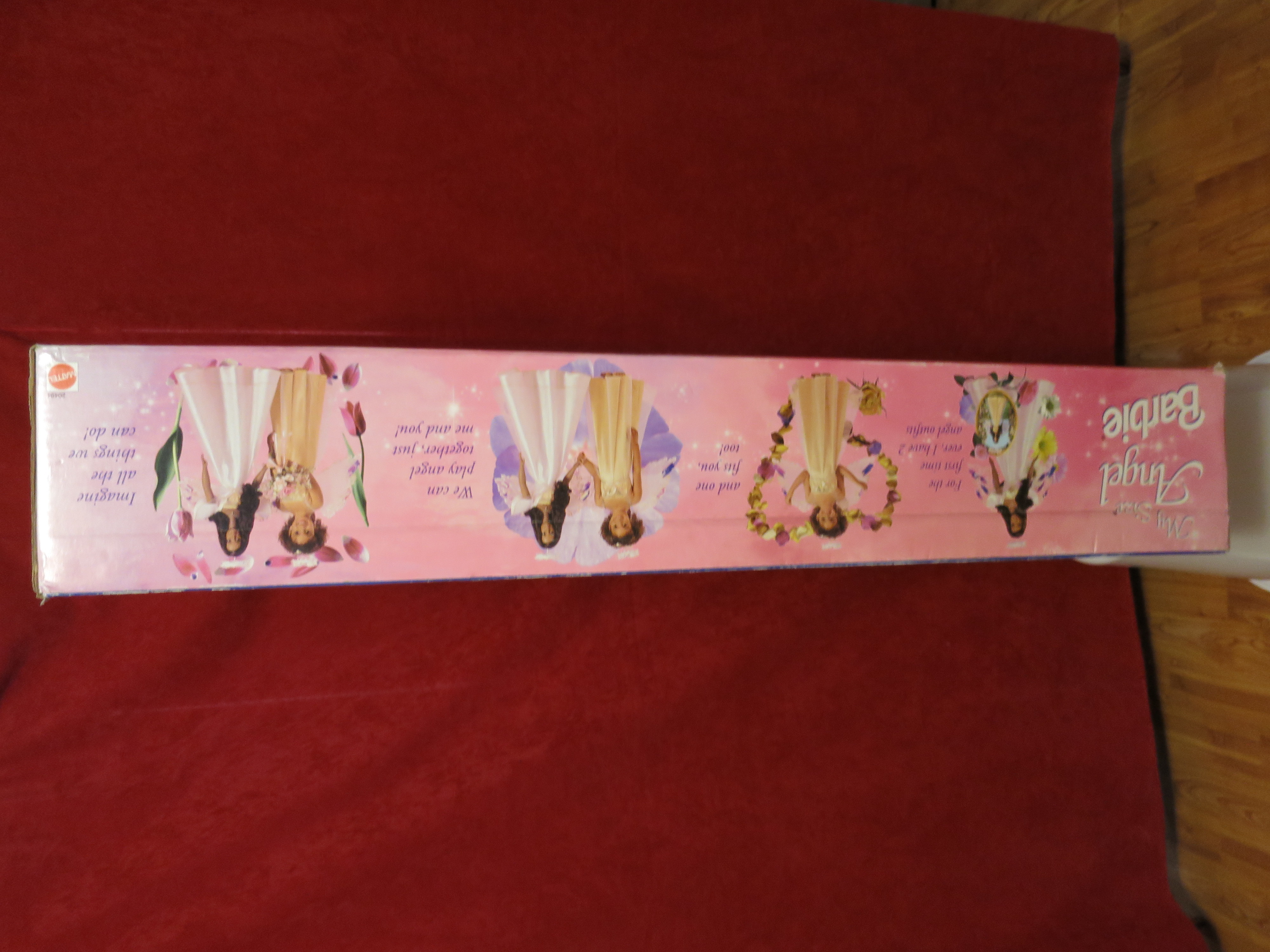My Size Angel Barbie African American 36 inches tall Mattel 1998