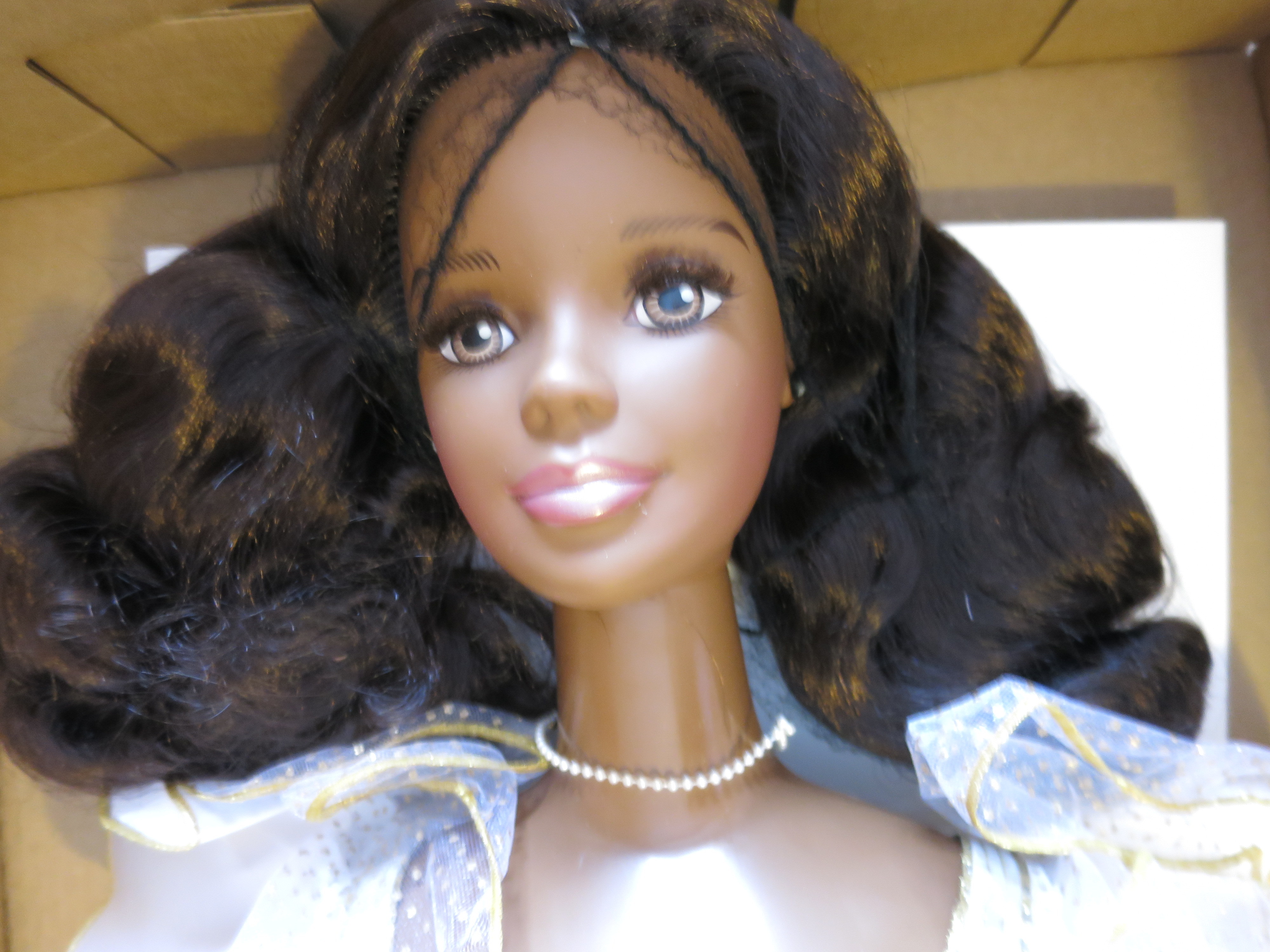 My Size Angel Barbie African American 36 inches tall Mattel 1998