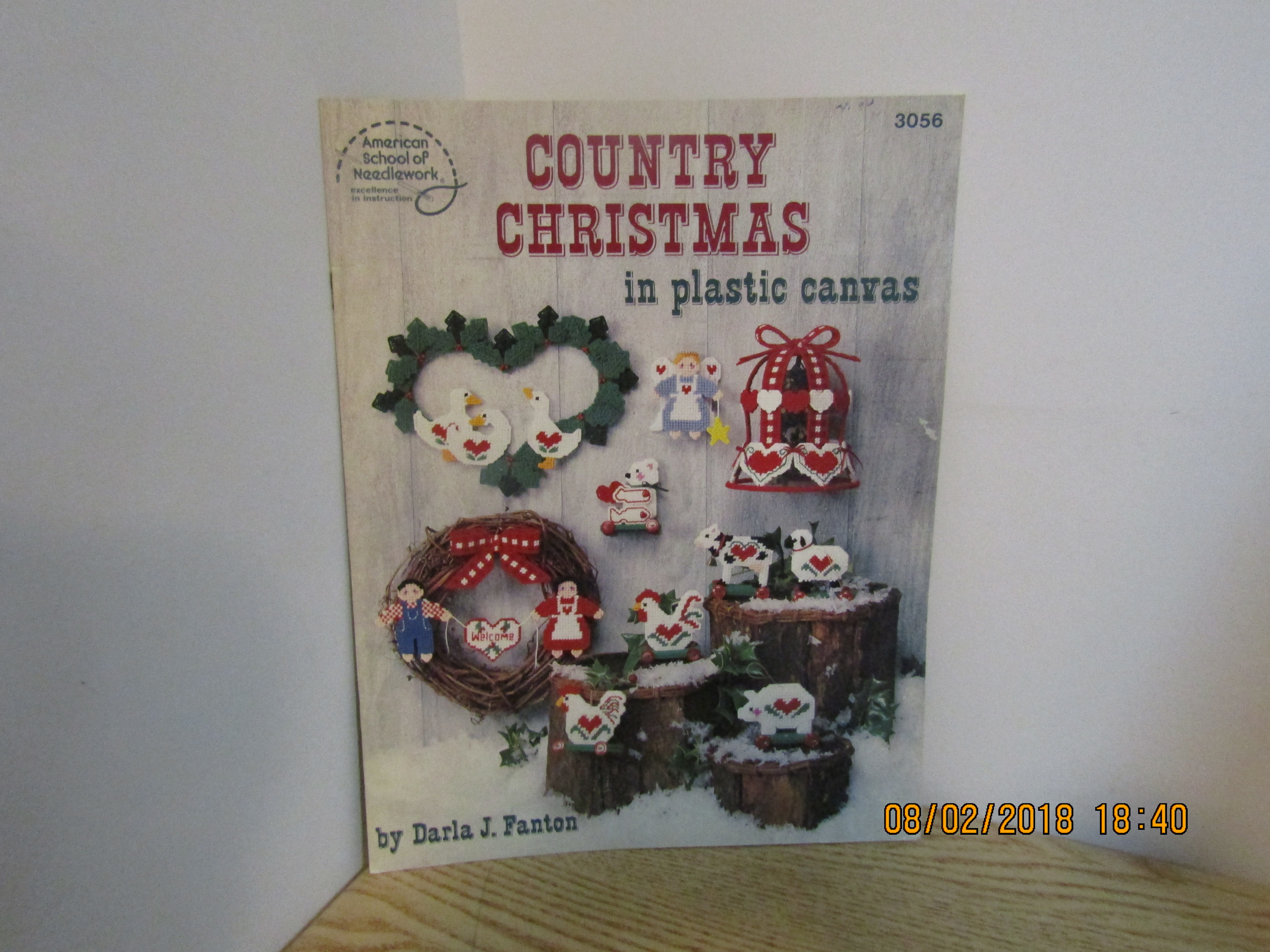 ASN Country Christmas In Plastic Canvas #3056