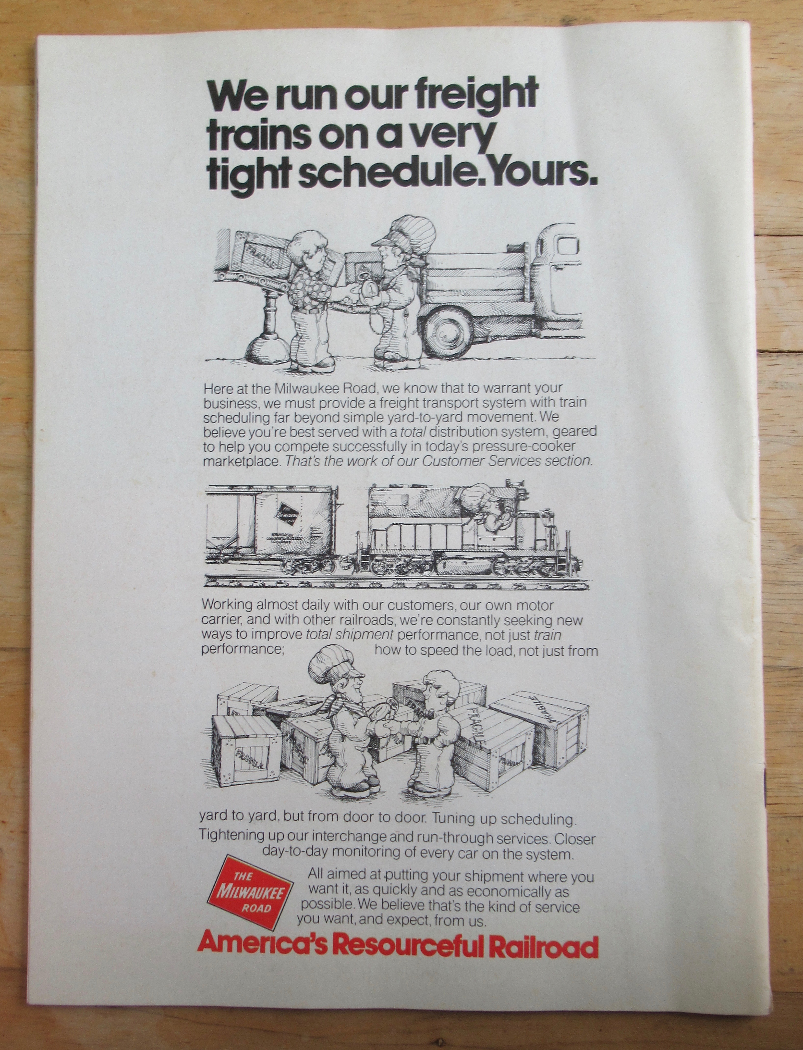 Trains Magazine February 1975 Mr Flagler's Railroad