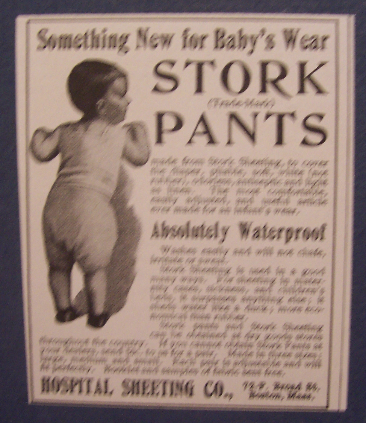 1904  Stork  Pants