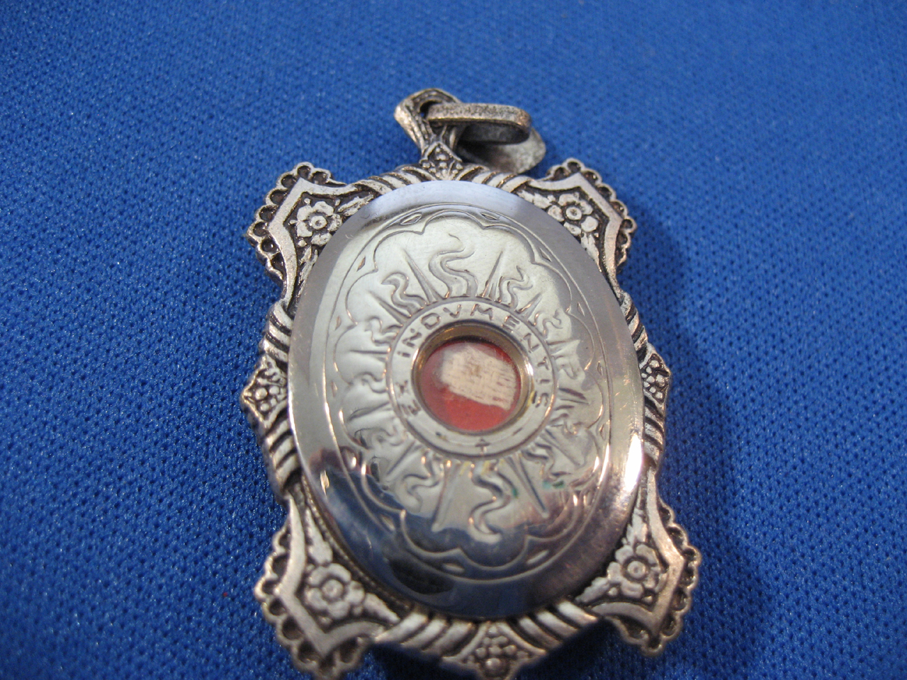 Saint Frances Cameo