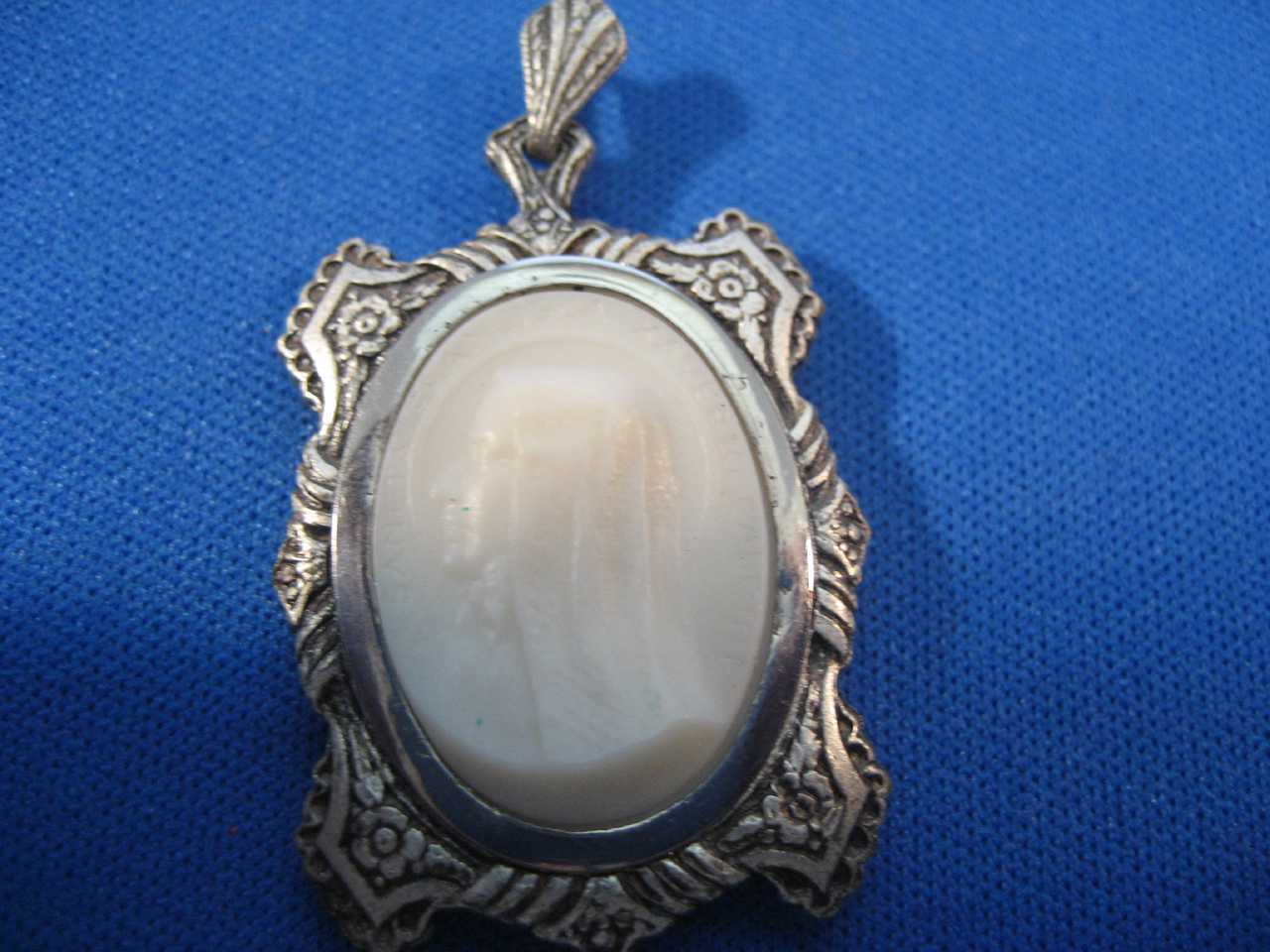 Saint Frances Cameo