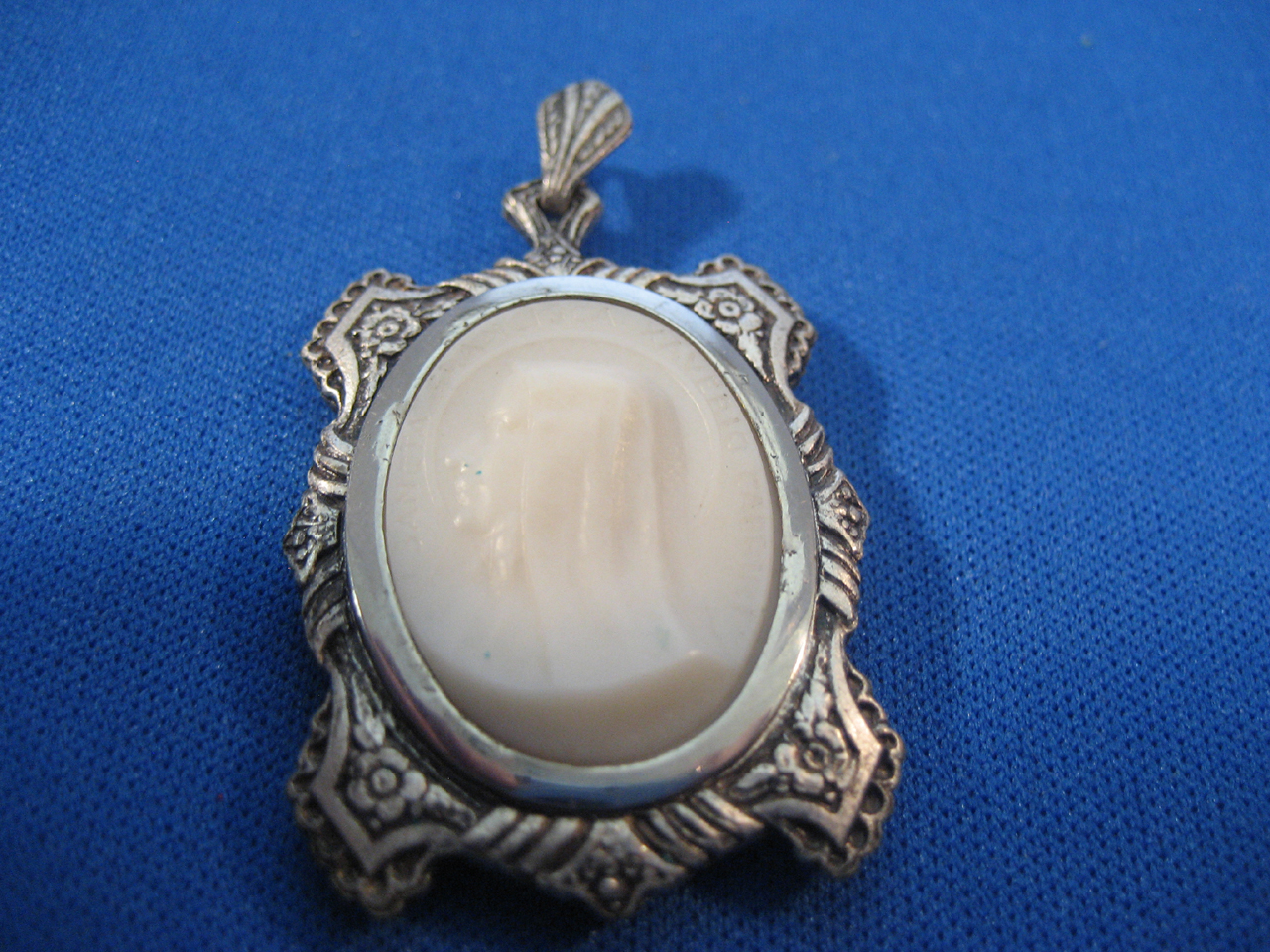 Saint Frances Cameo