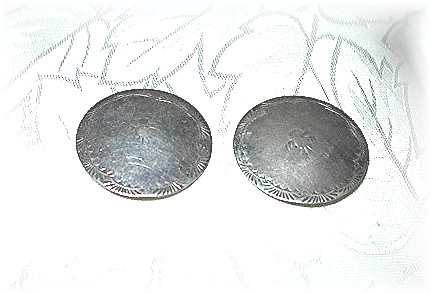 1 Inch Sterling Silver Clip Earrings
