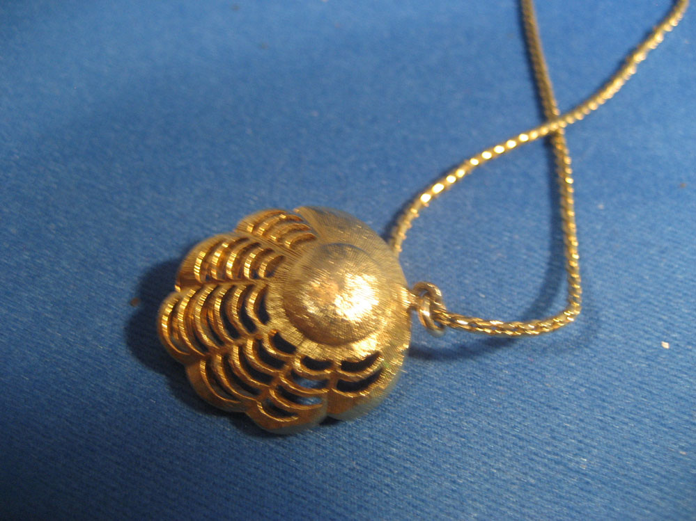 Shell and Pearl Necklace