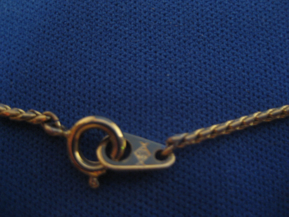Shell and Pearl Necklace