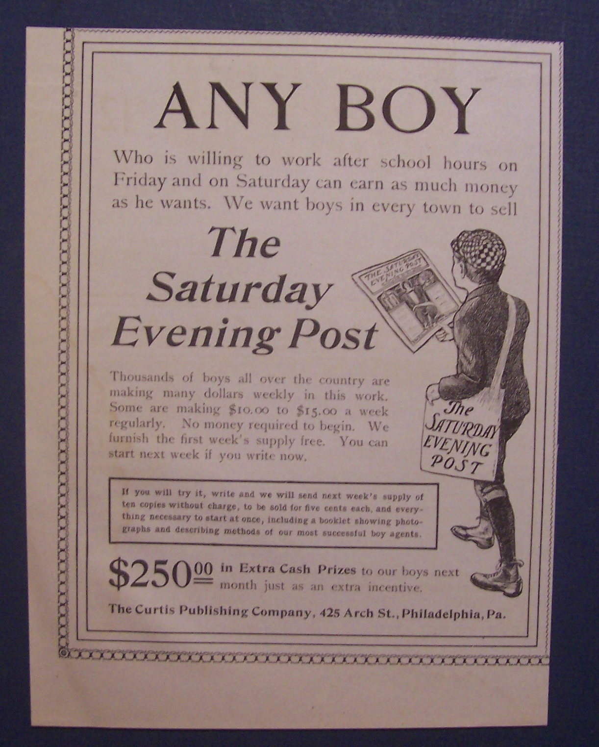 1904 The Curtis Publishing Company
