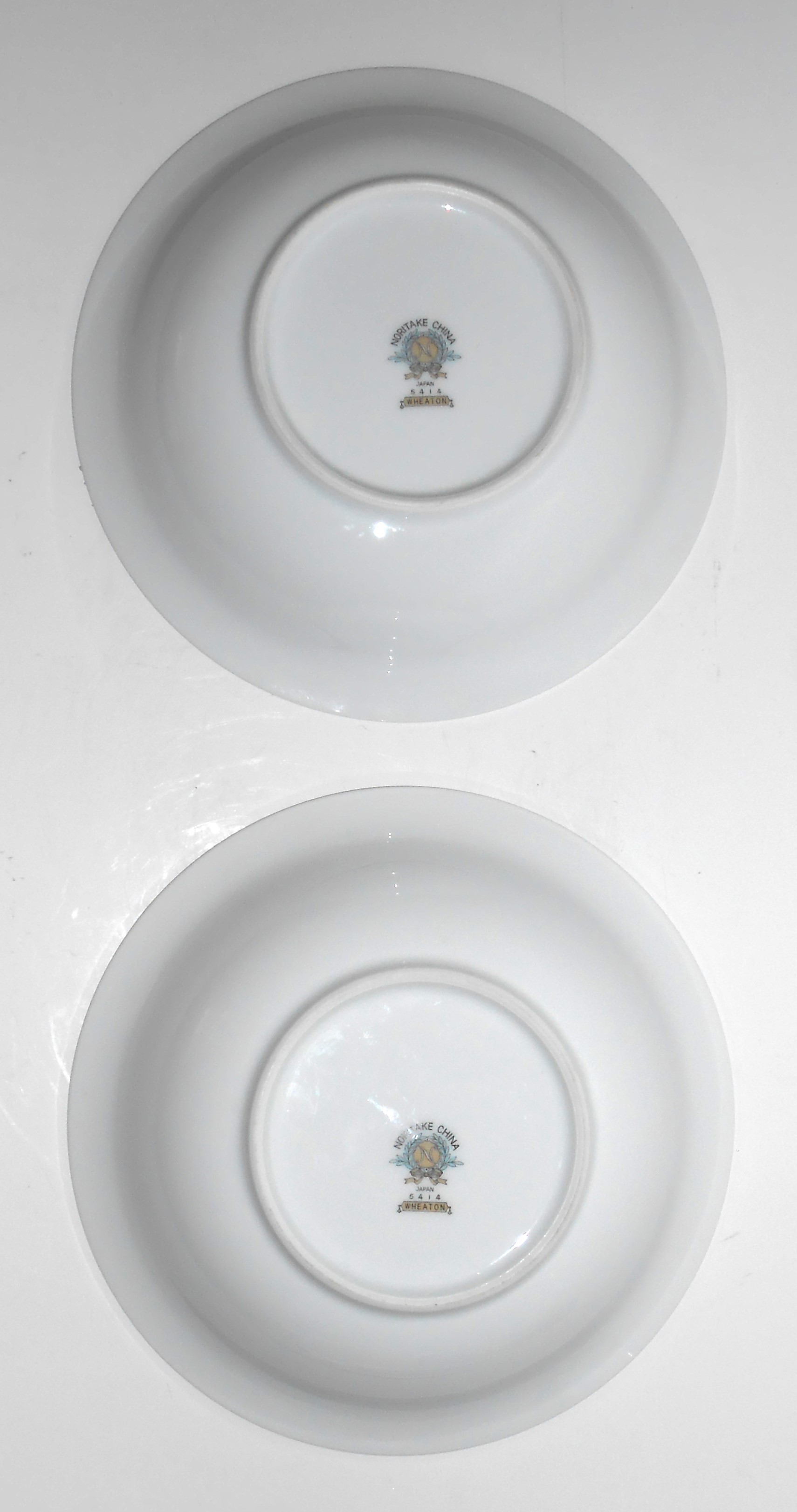 Noritake China Porcelain Wheaton Gold 5414 Coupe Cereal