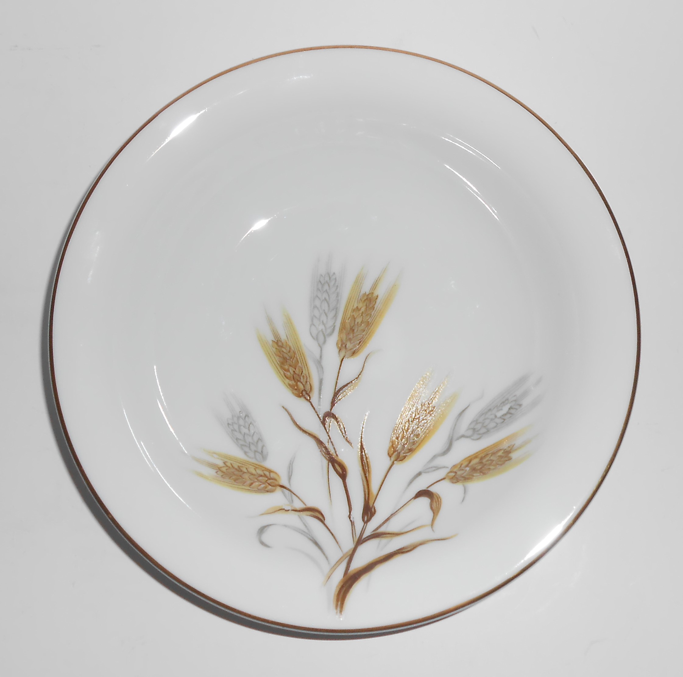 Noritake China Porcelain Wheaton Gold 5414 Coupe Cereal