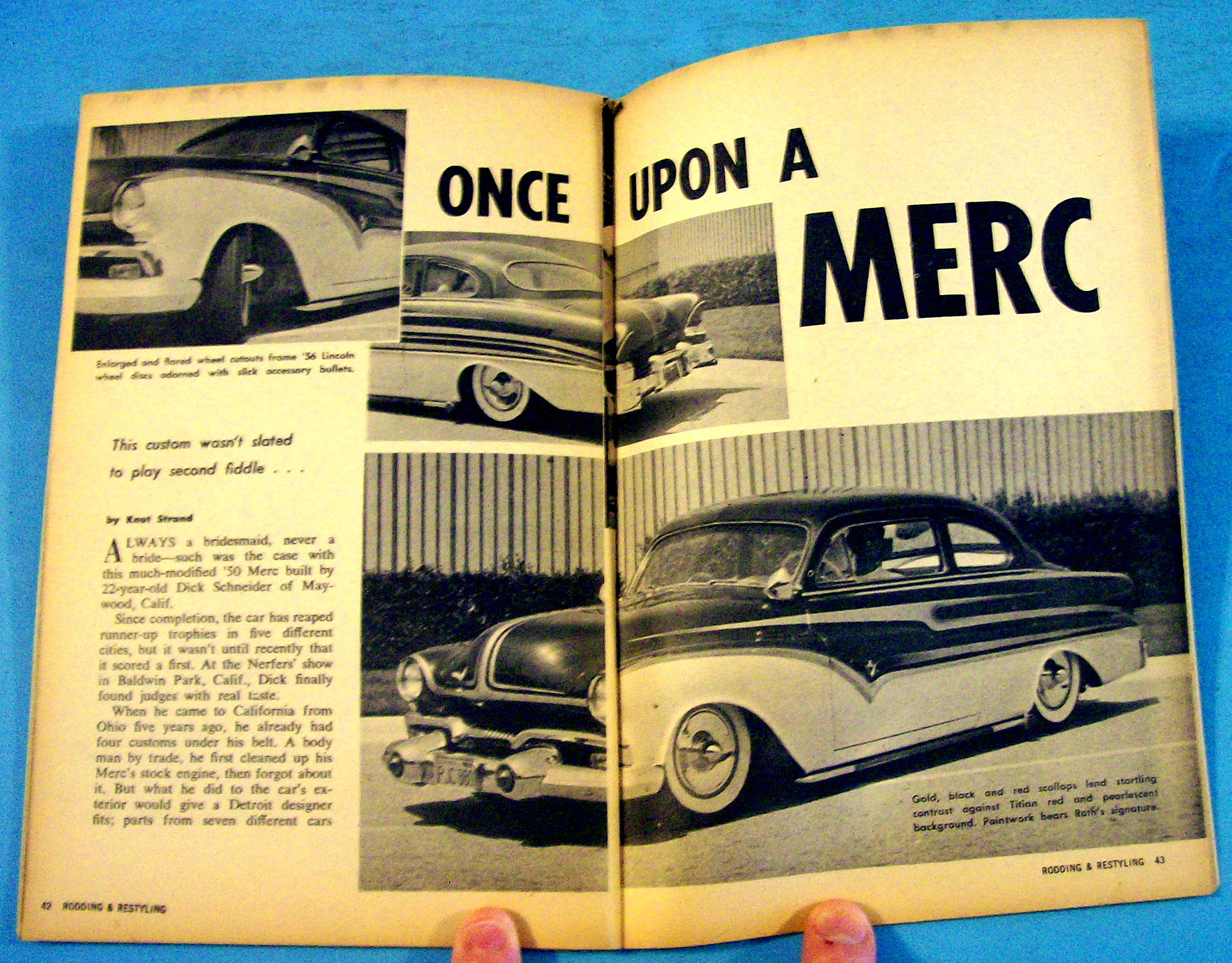 Rodding And Re-Styling November 1959 Karting On Budget
