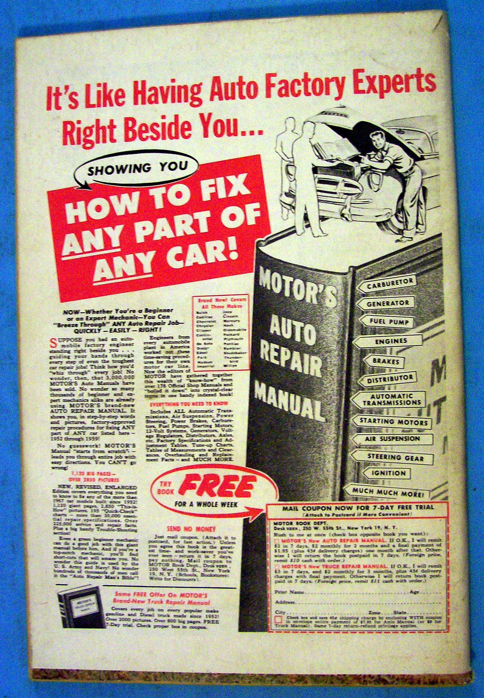 Rodding And Re-Styling November 1959 Karting On Budget