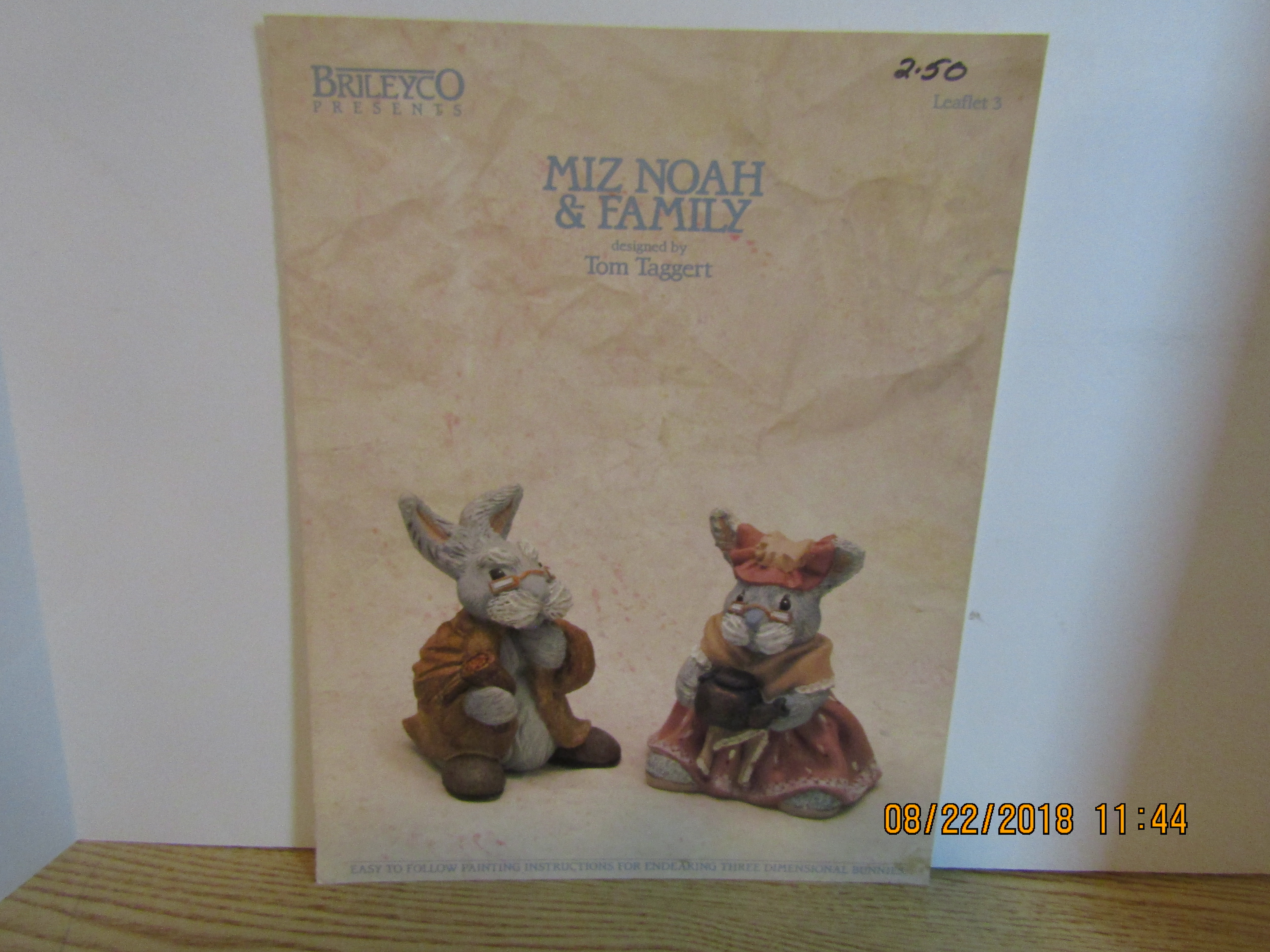 Brileyco Presents Painting Book Miz Noah & Family #3