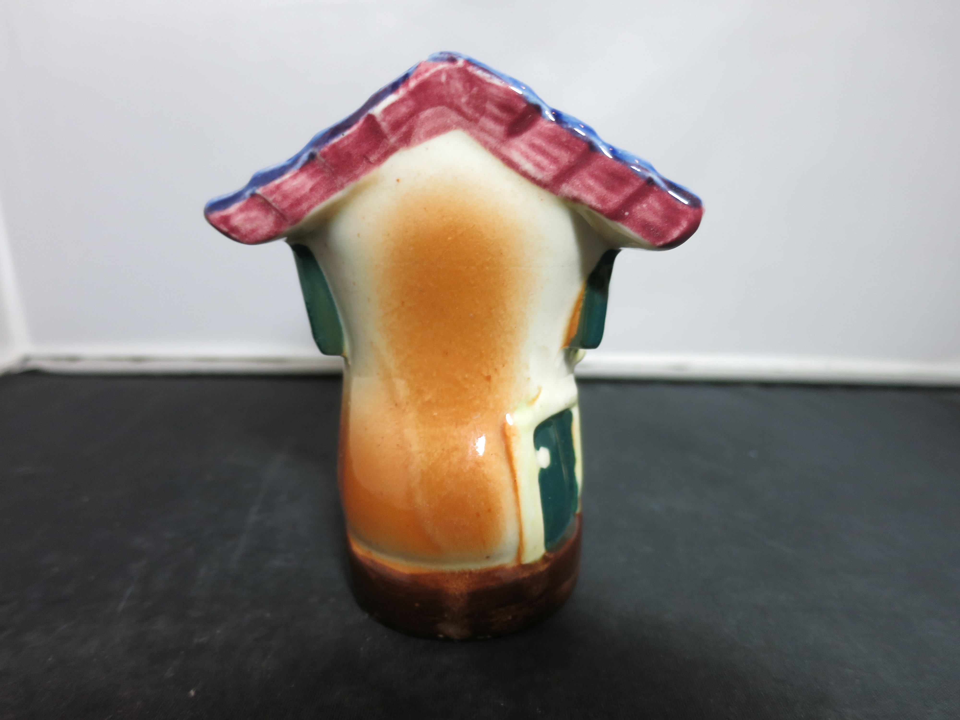 Vintage Shoe House Planter Bird Shoe Bird House Made in Japan