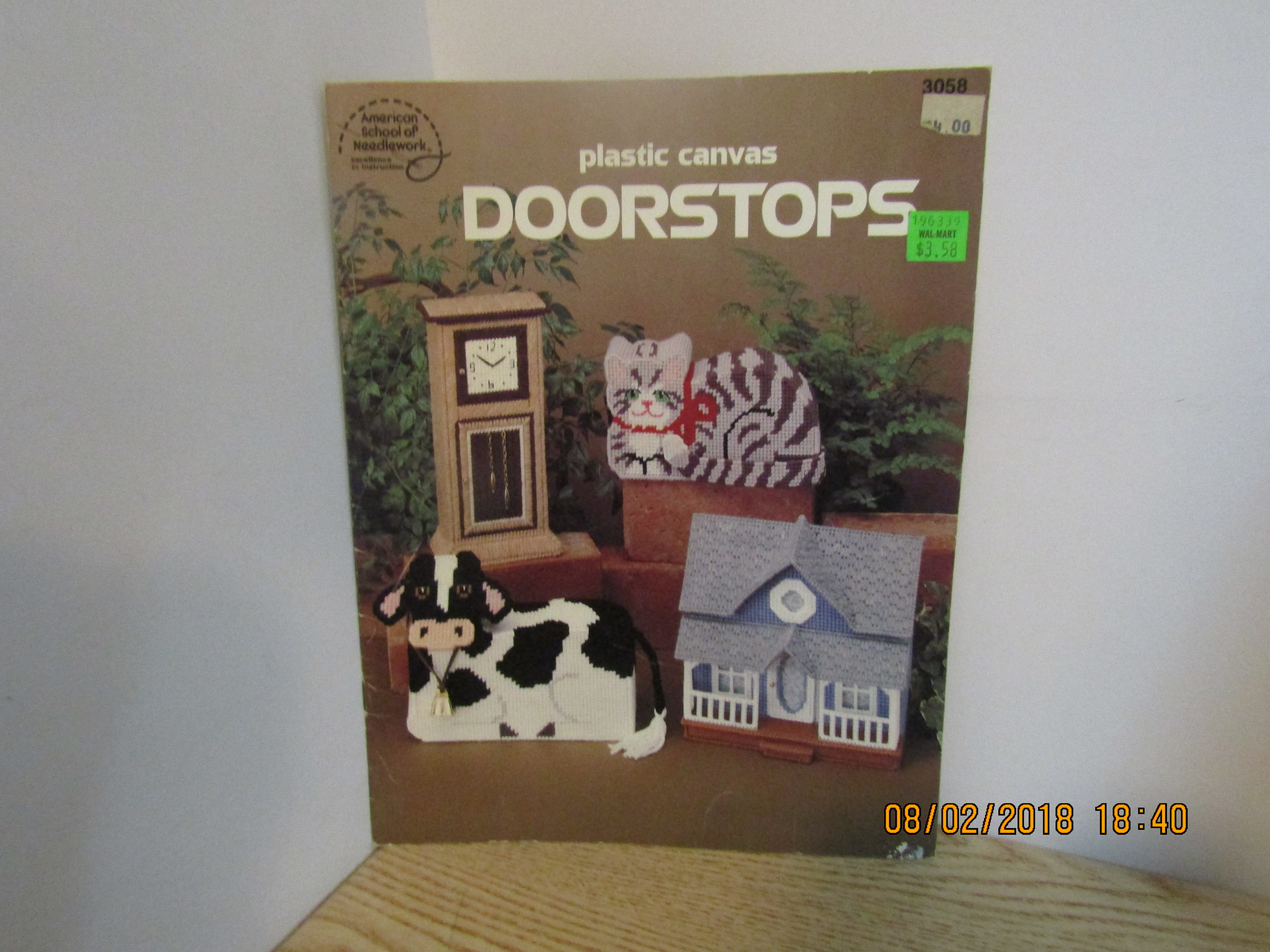 ASN Plastic Canvas Doorstops #3058