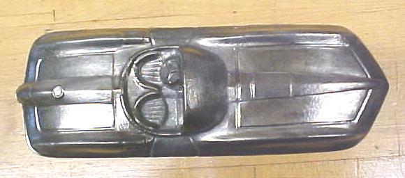 Corvette 1960's Trophy Ornament Paperweight Cast Metal