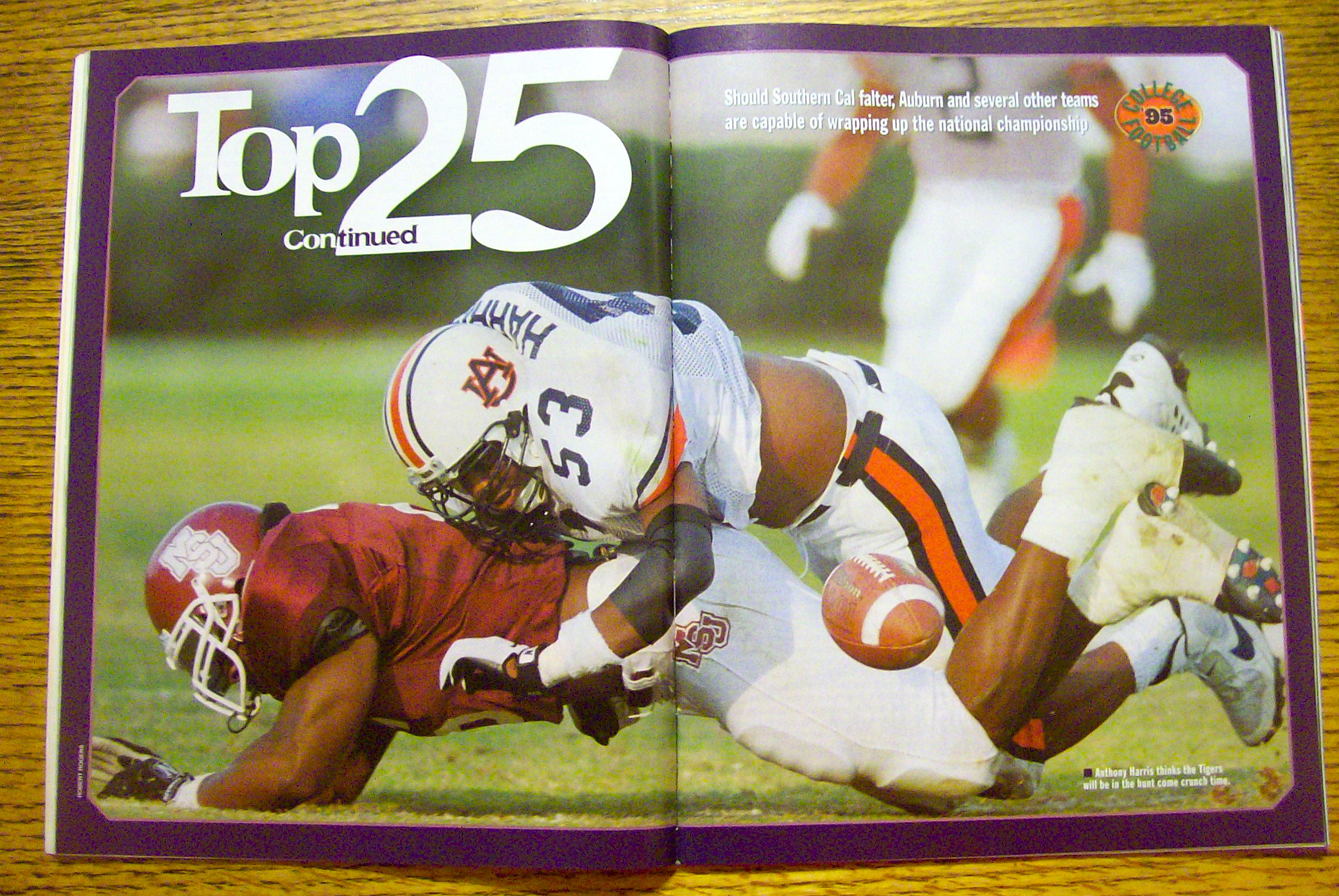 Sports Illustrated Magazine August 28, 1995 K Johnson