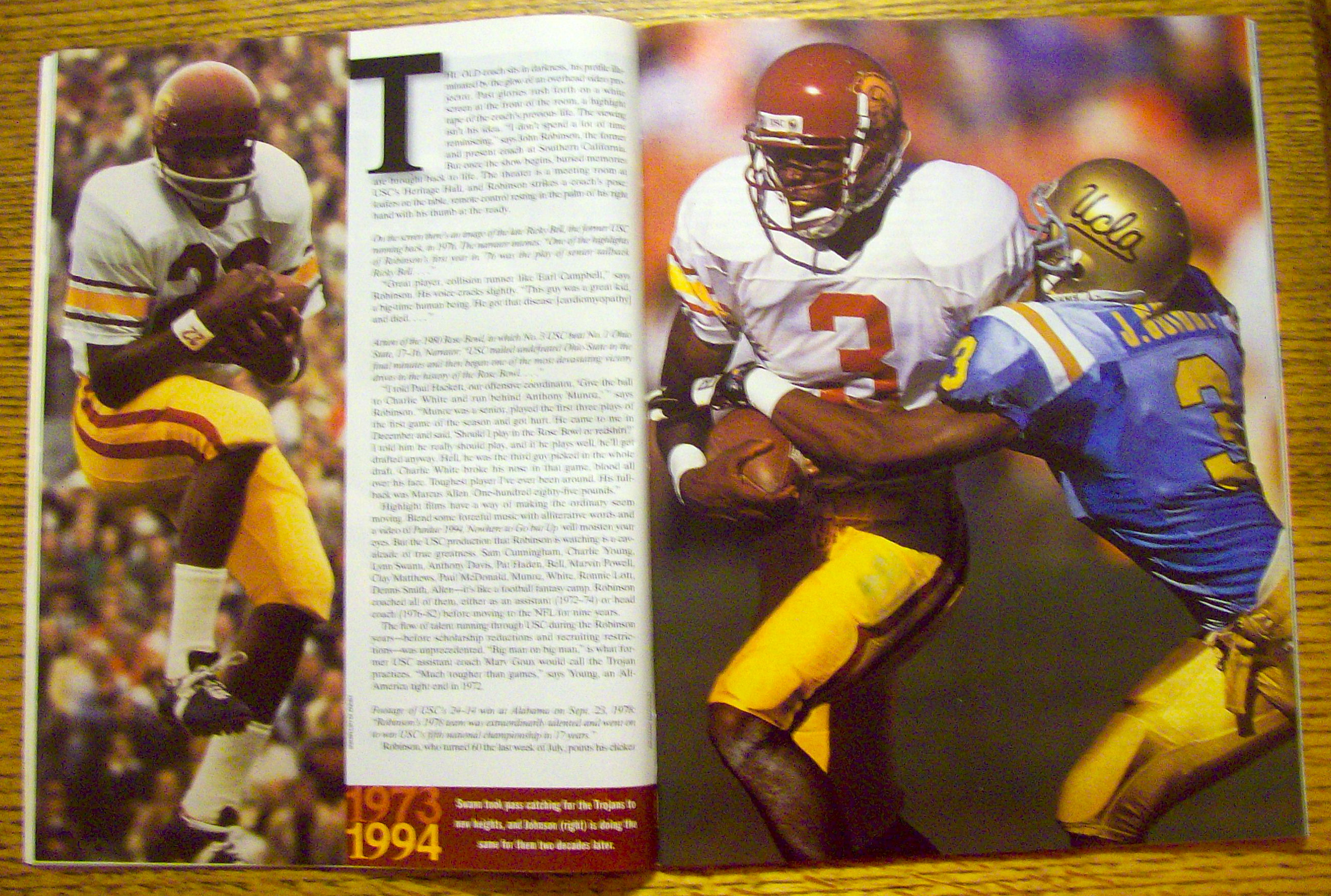 Sports Illustrated Magazine August 28, 1995 K Johnson