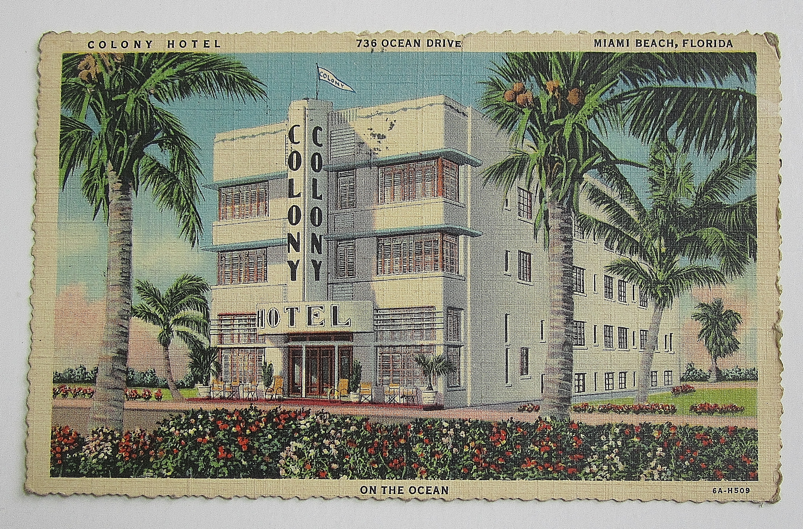 Colony Hotel Miami Beach, Florida