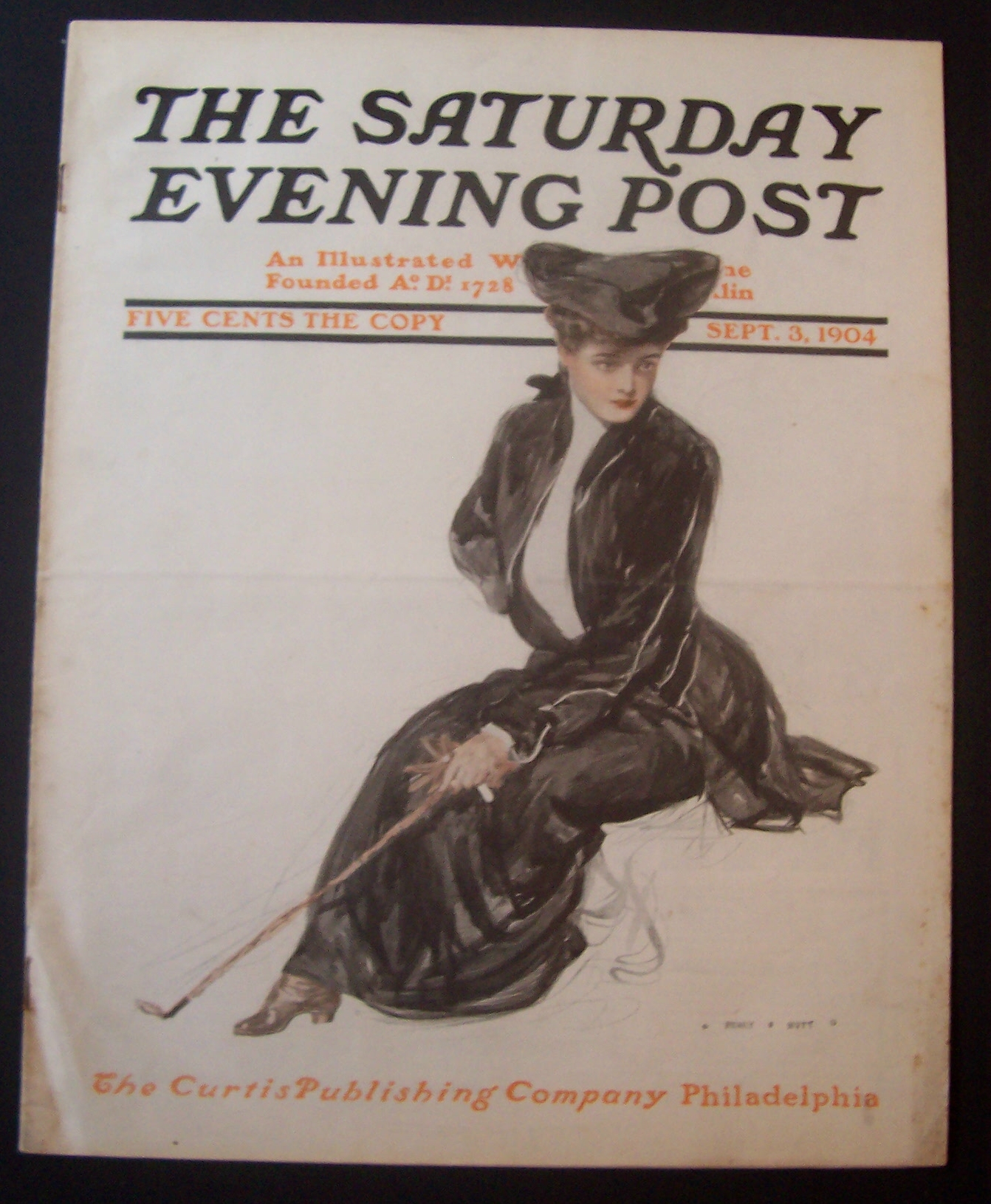 Saturday Evening Post Magazine  -September 3, 1904