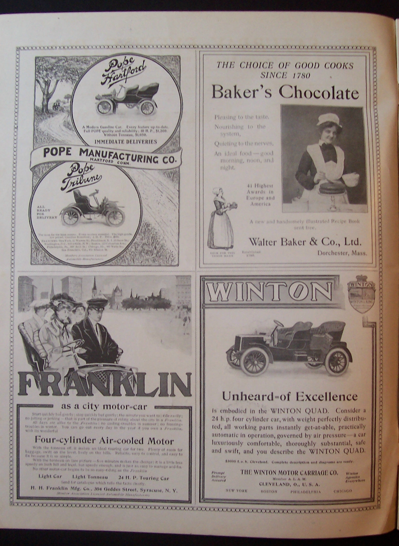 Saturday Evening Post Magazine  -September 3, 1904