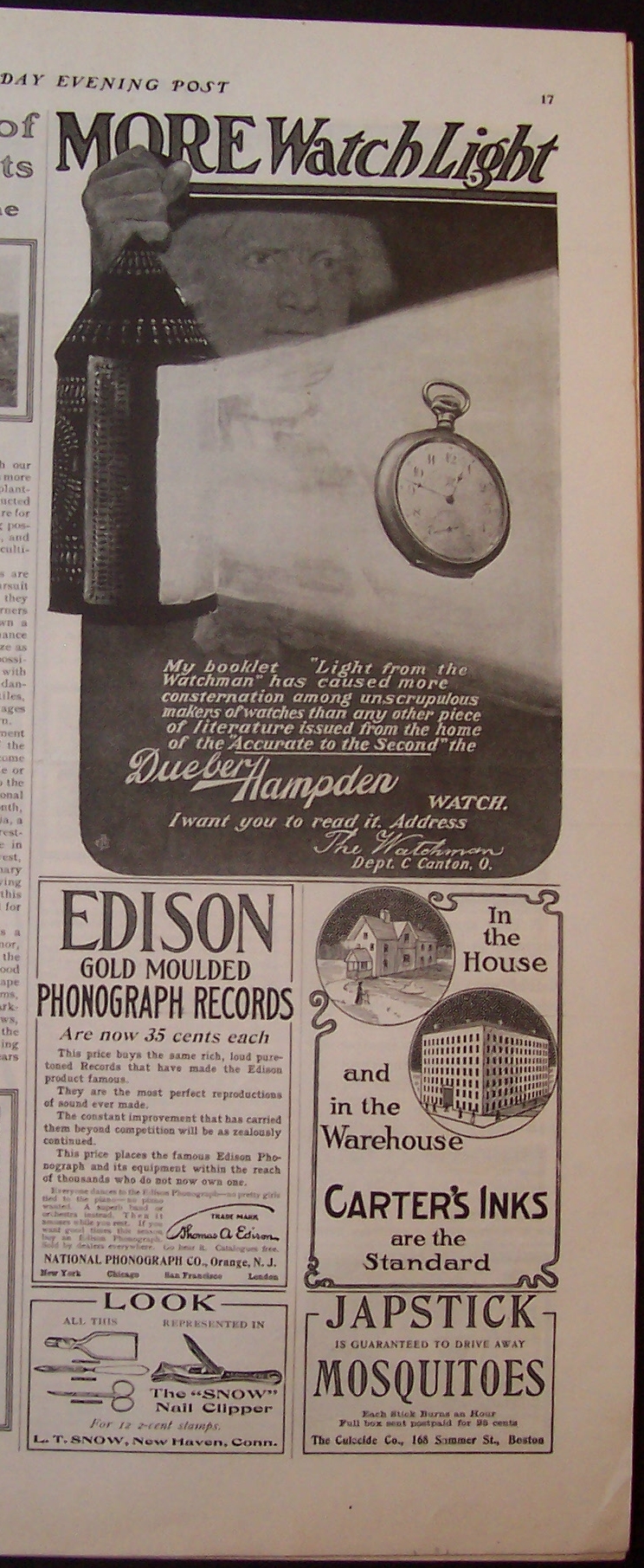 Saturday Evening Post Magazine  -September 3, 1904