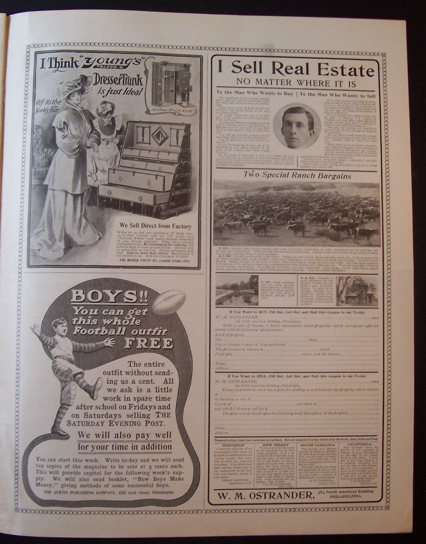 Saturday Evening Post Magazine  -September 3, 1904